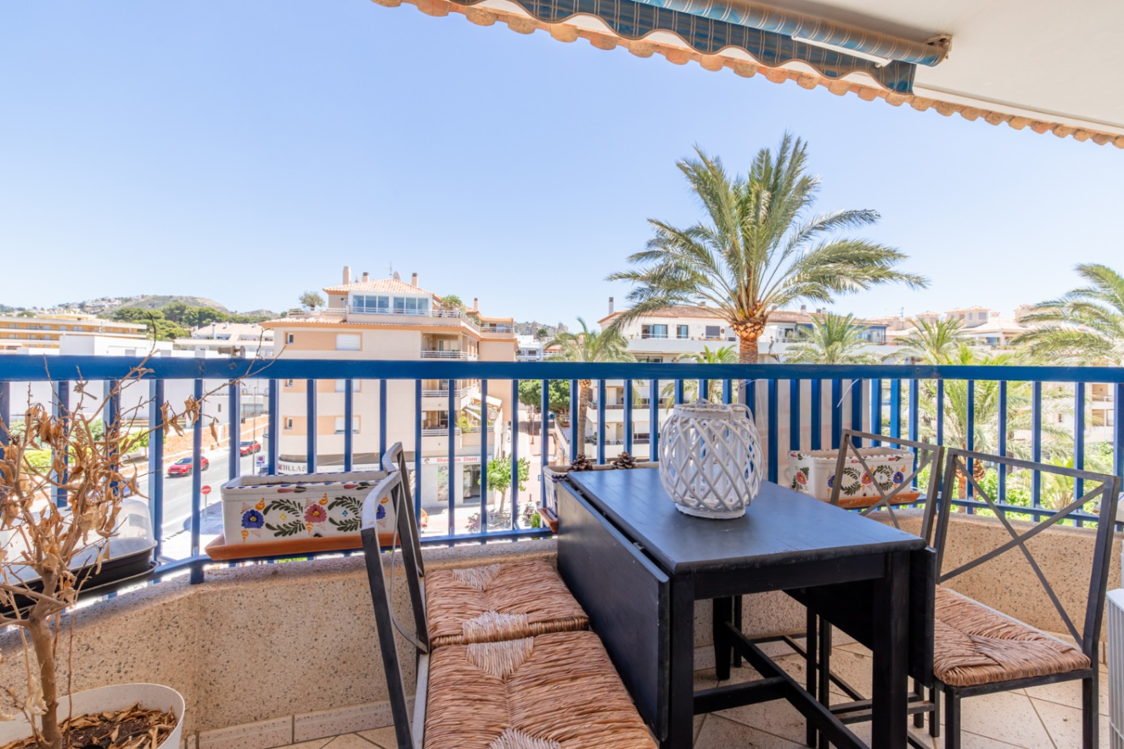 DP-46-2648V-E-19 Appartement met zeezicht op loopafstand van strand in Moraira