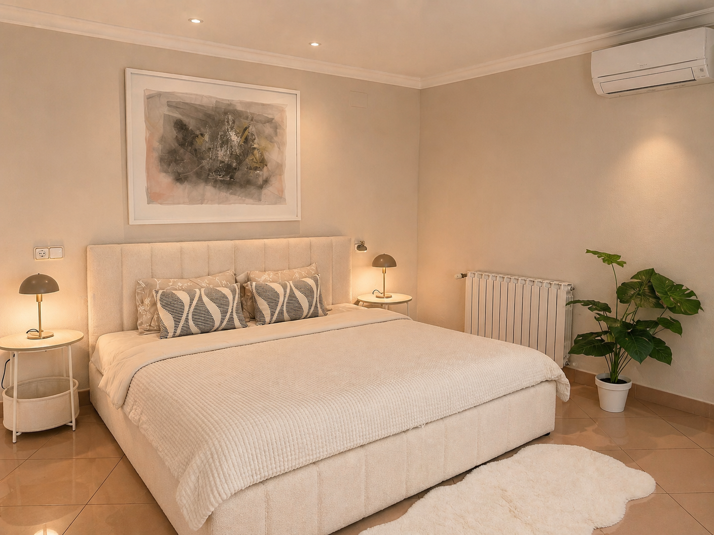 Villa met zeezicht op Peñón de Ifach in Calpe