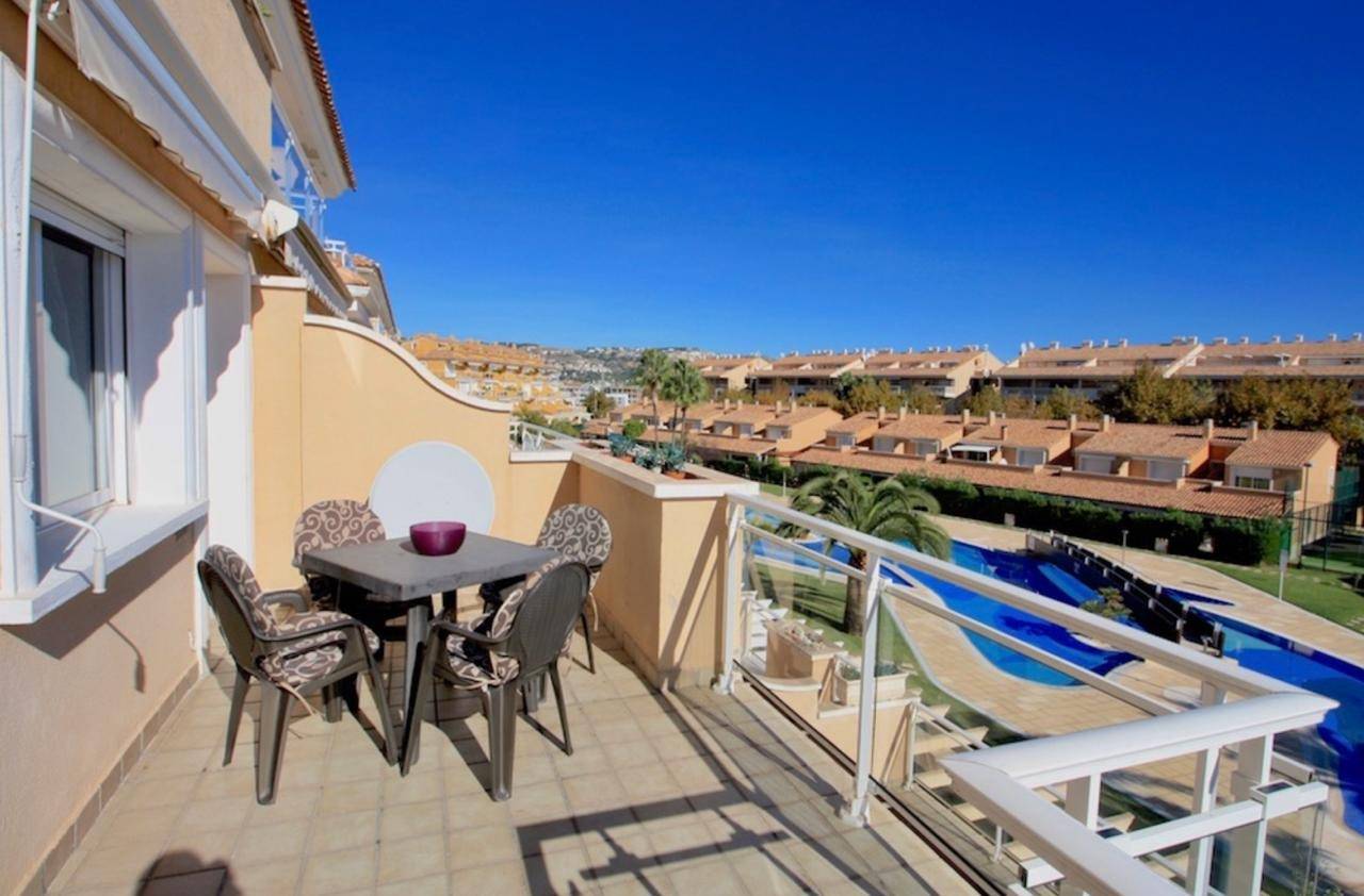 Appartement op loopafstand strand in Javea
