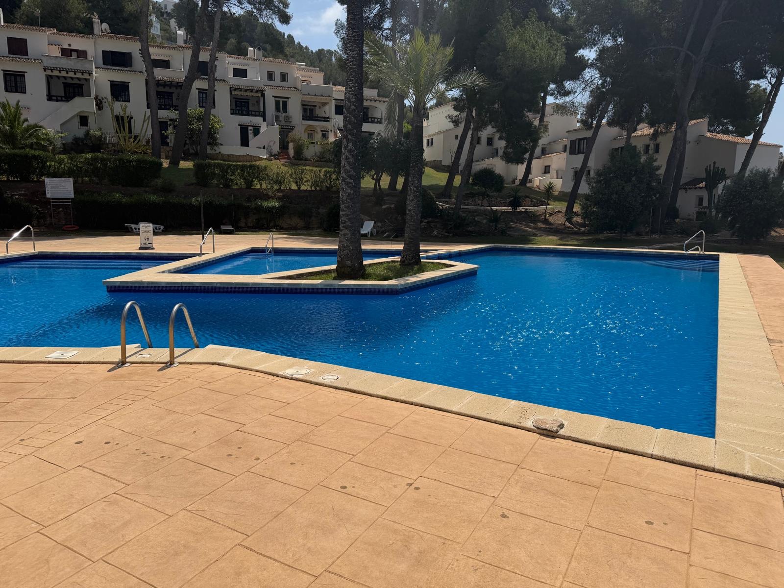 DP-03-CBD3-73721-7 Geschakelde woning met gemeenschappelijk zwembad in Moraira