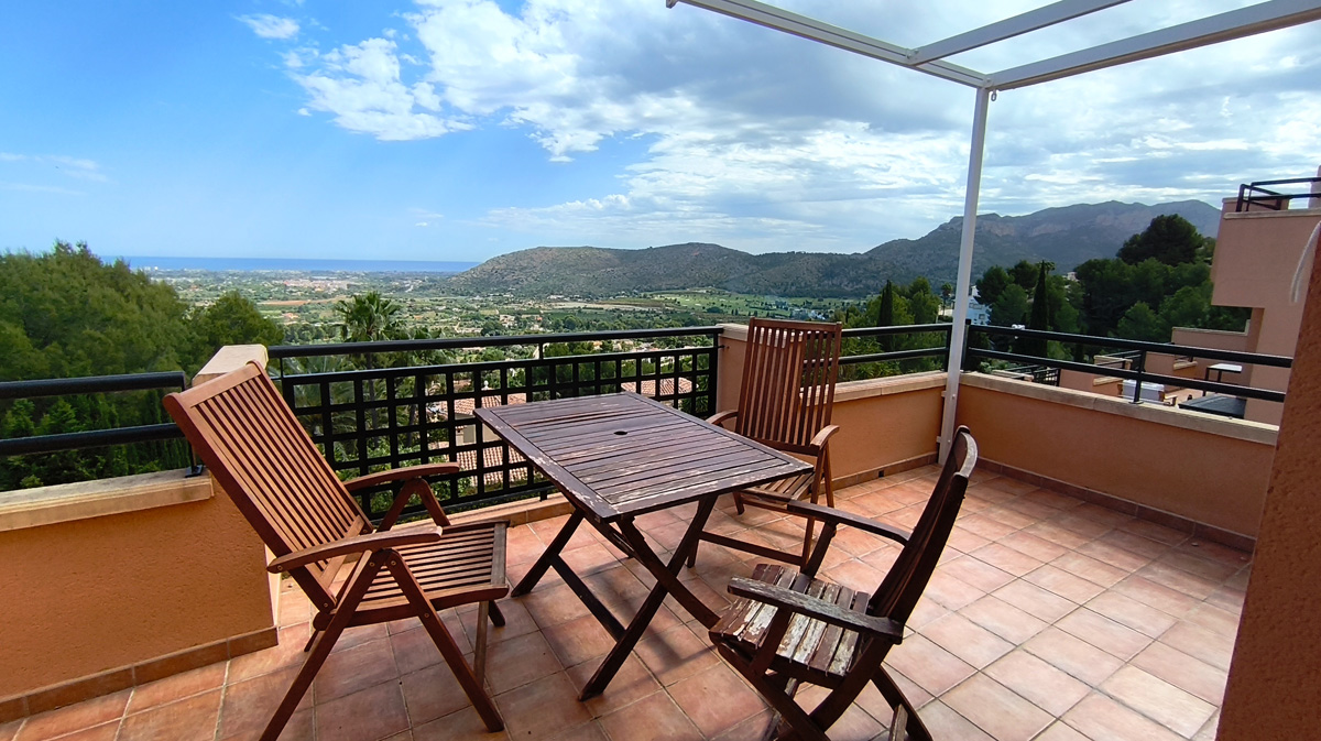 Penthouse te koop in La Sella Golf Resort