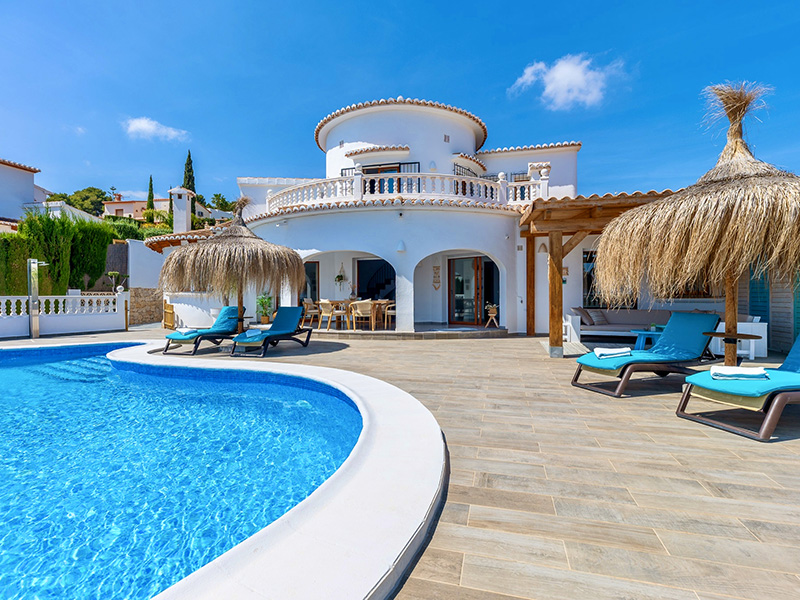 villa te koop Moraira