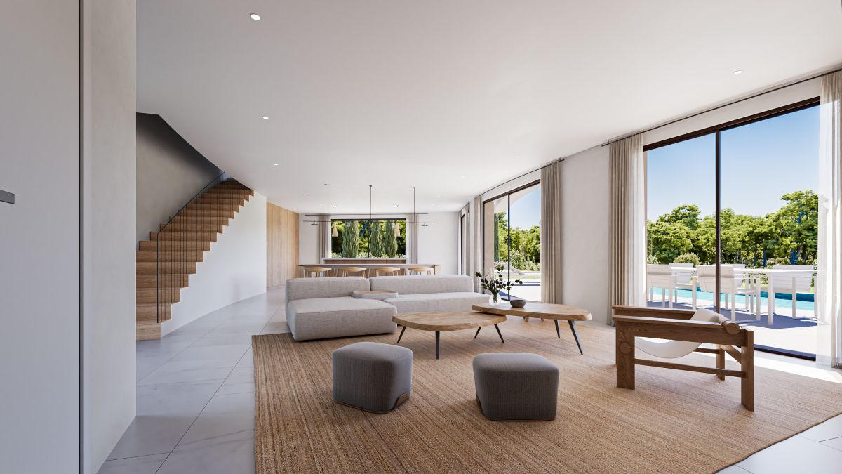Nieuwbouw villa Costa Blanca (4) Villa te koop in Javea