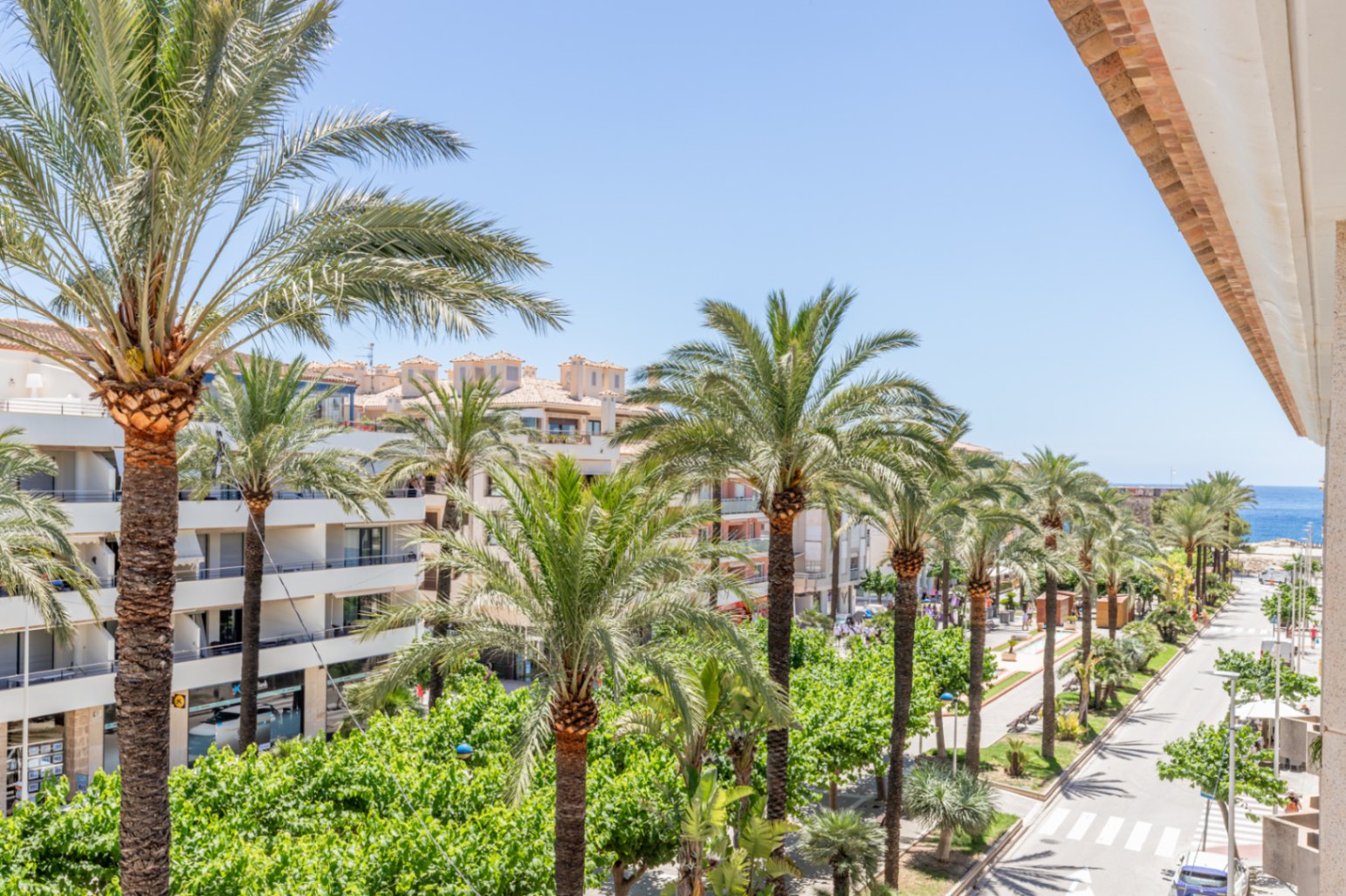 DP-46-2648V-E-8 Appartement met zeezicht op loopafstand van strand in Moraira