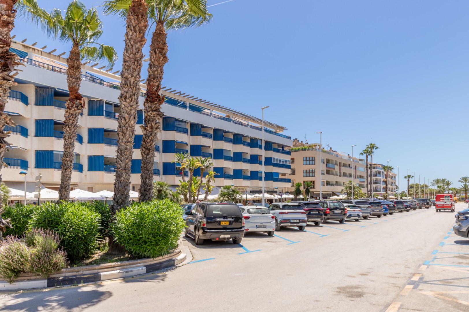 DP-46-2648V-E-22 Appartement met zeezicht op loopafstand van strand in Moraira