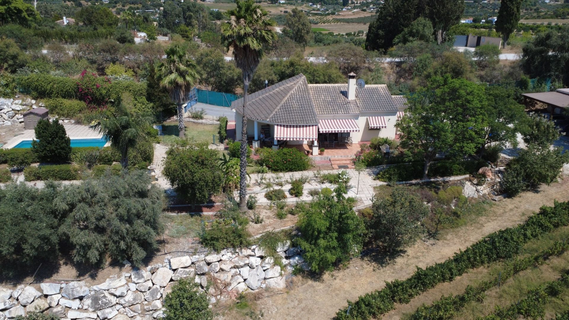 Finca te koop in Alhaurín el Grande