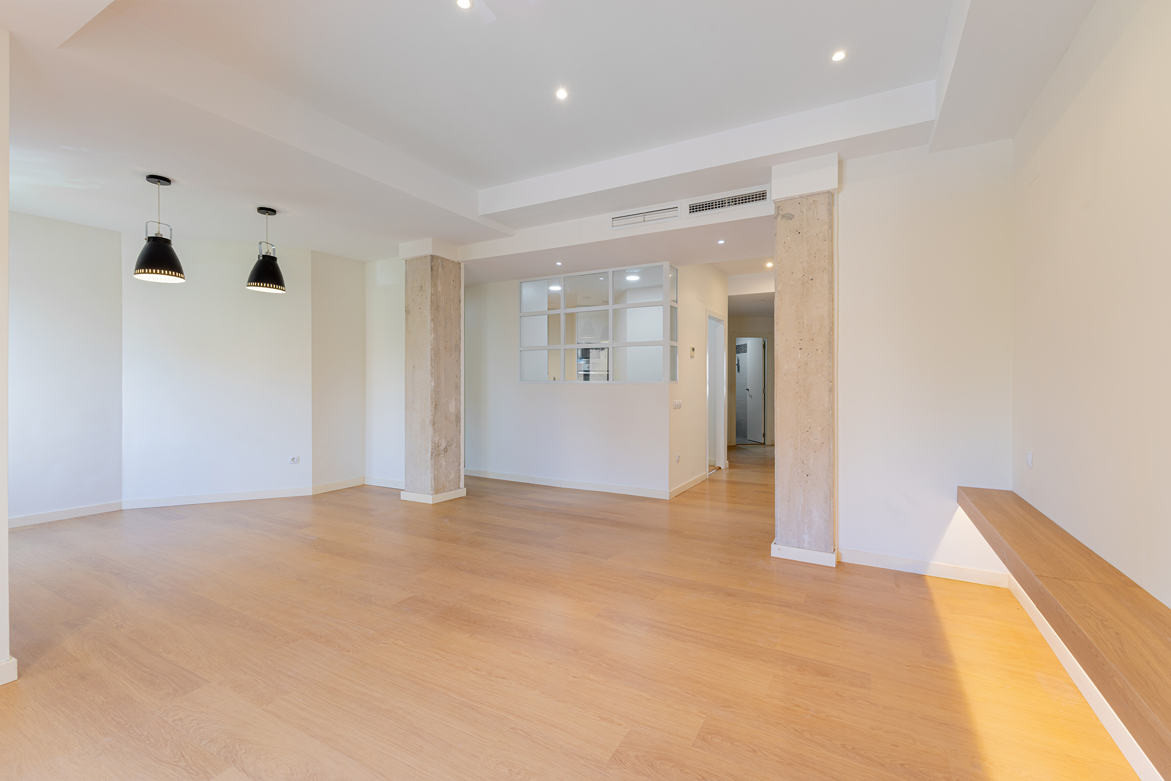 Gerenoveerd appartement te koop in Valencia