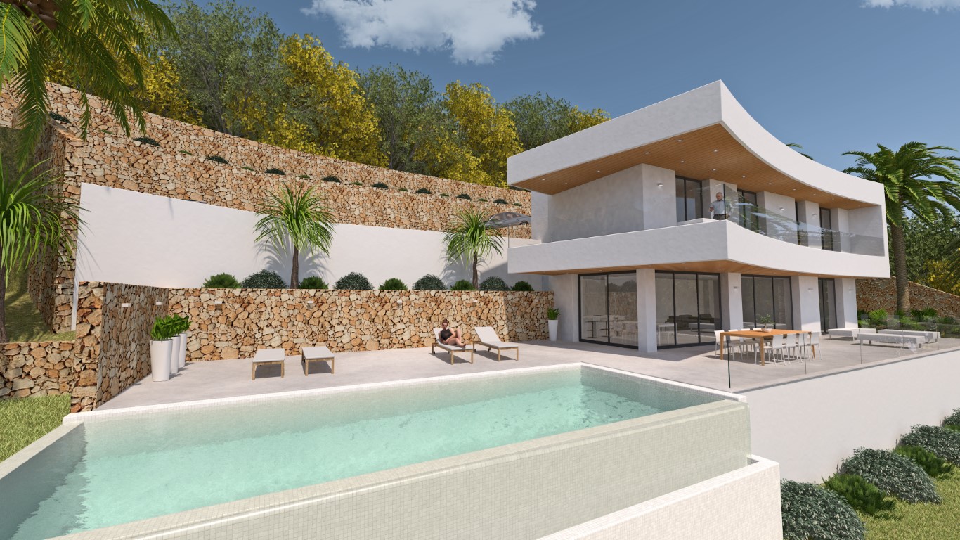 Villa te koop in Javea