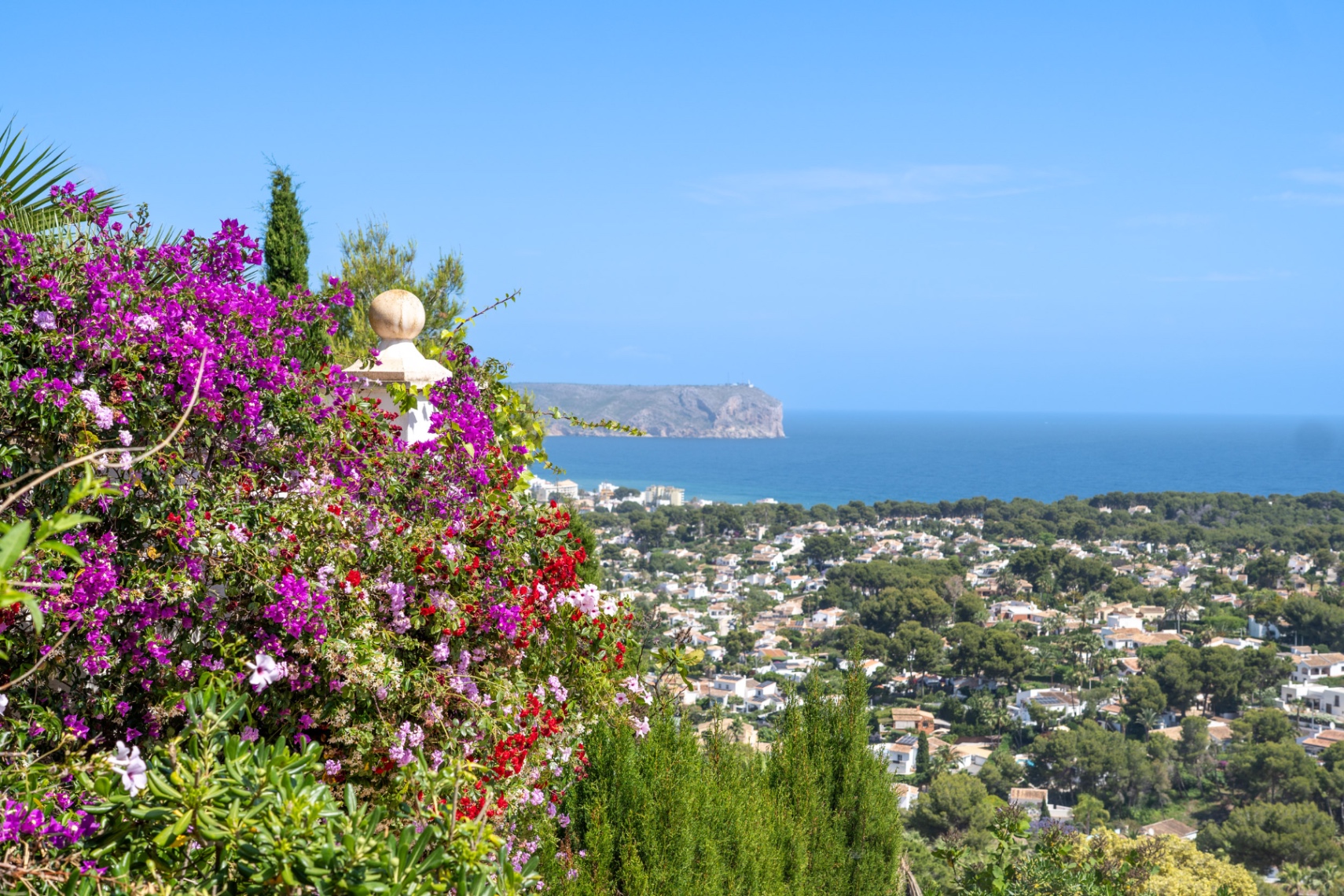 Villa met panoramisch zeezicht in Javea
