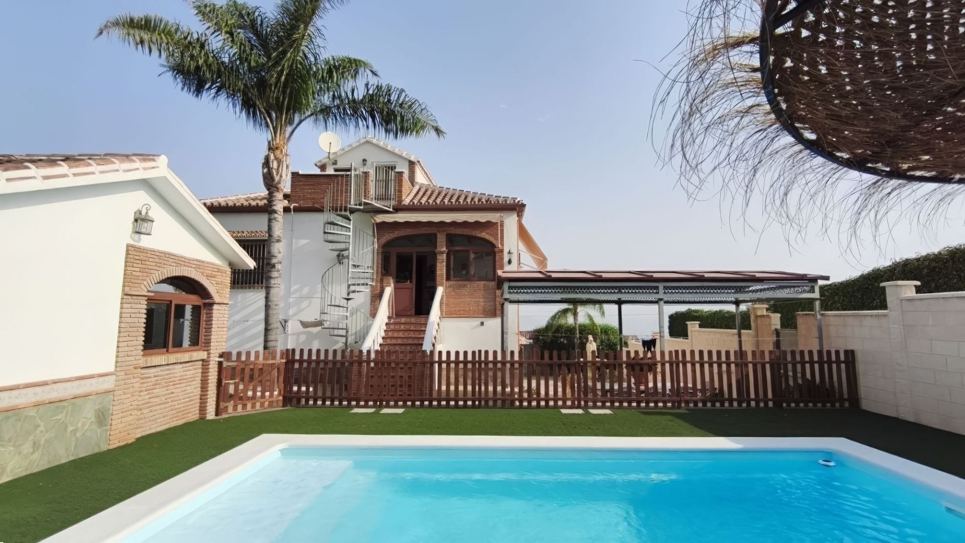 Chramante rustieke villa met panoramisch uitzicht in Alhaurín el Grande