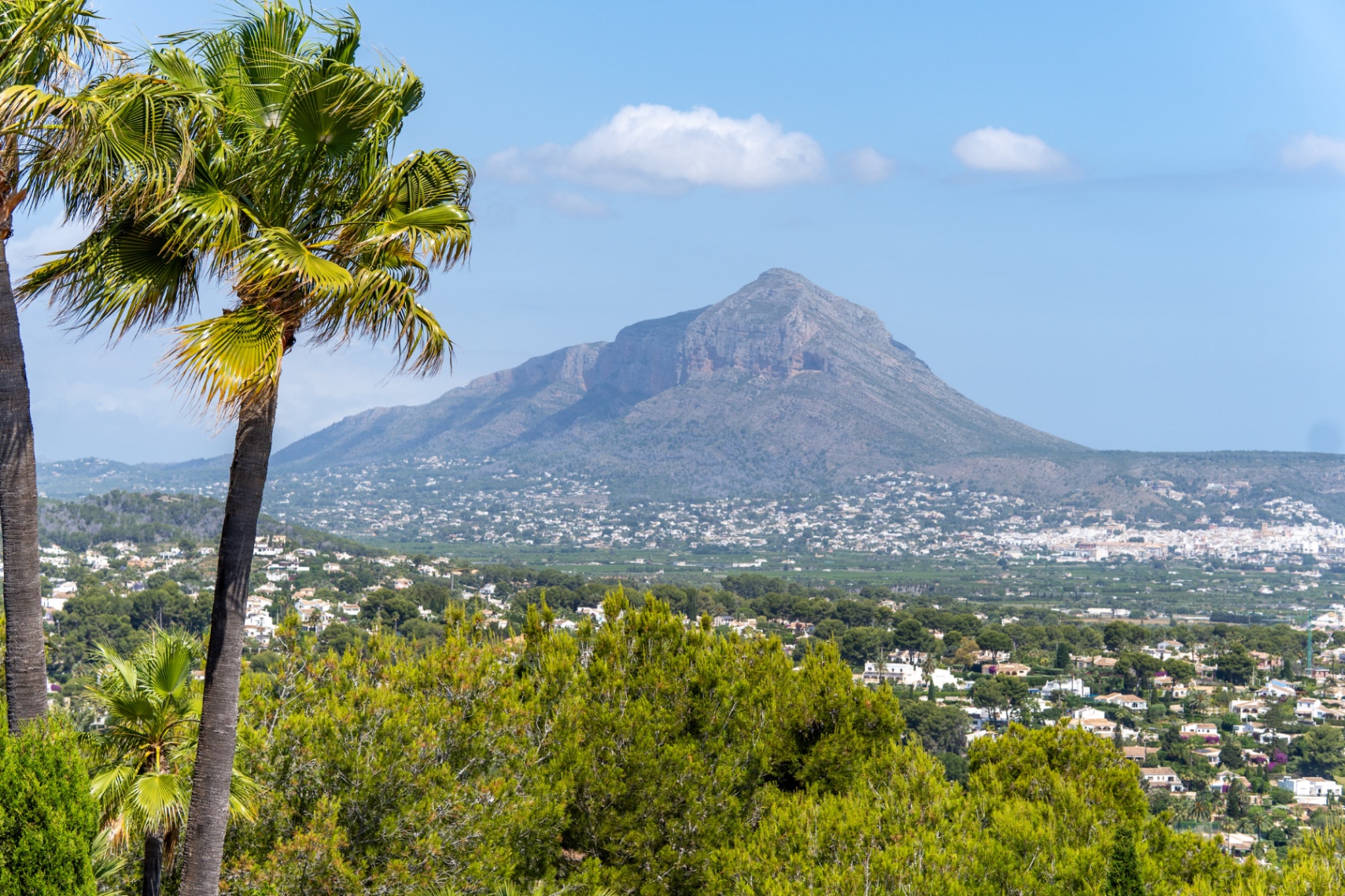 Villa met panoramisch zeezicht in Javea