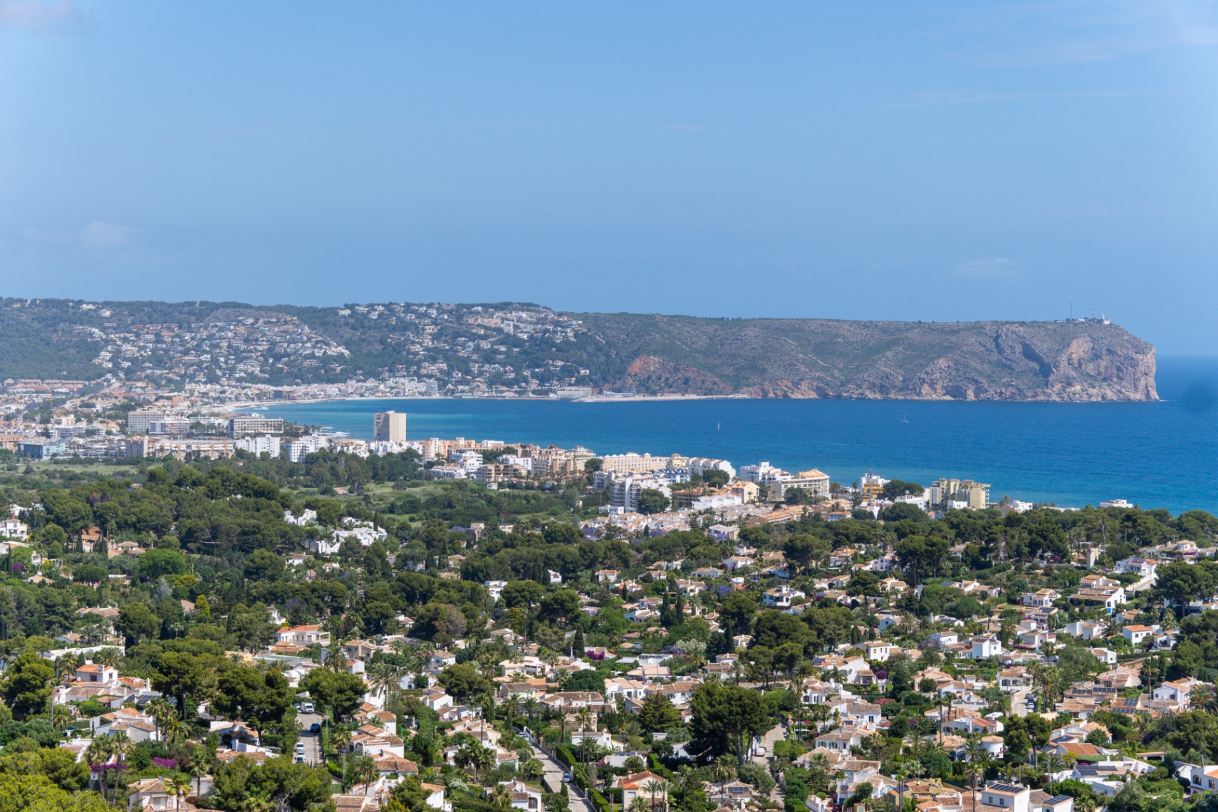 Villa met panoramisch zeezicht in Javea