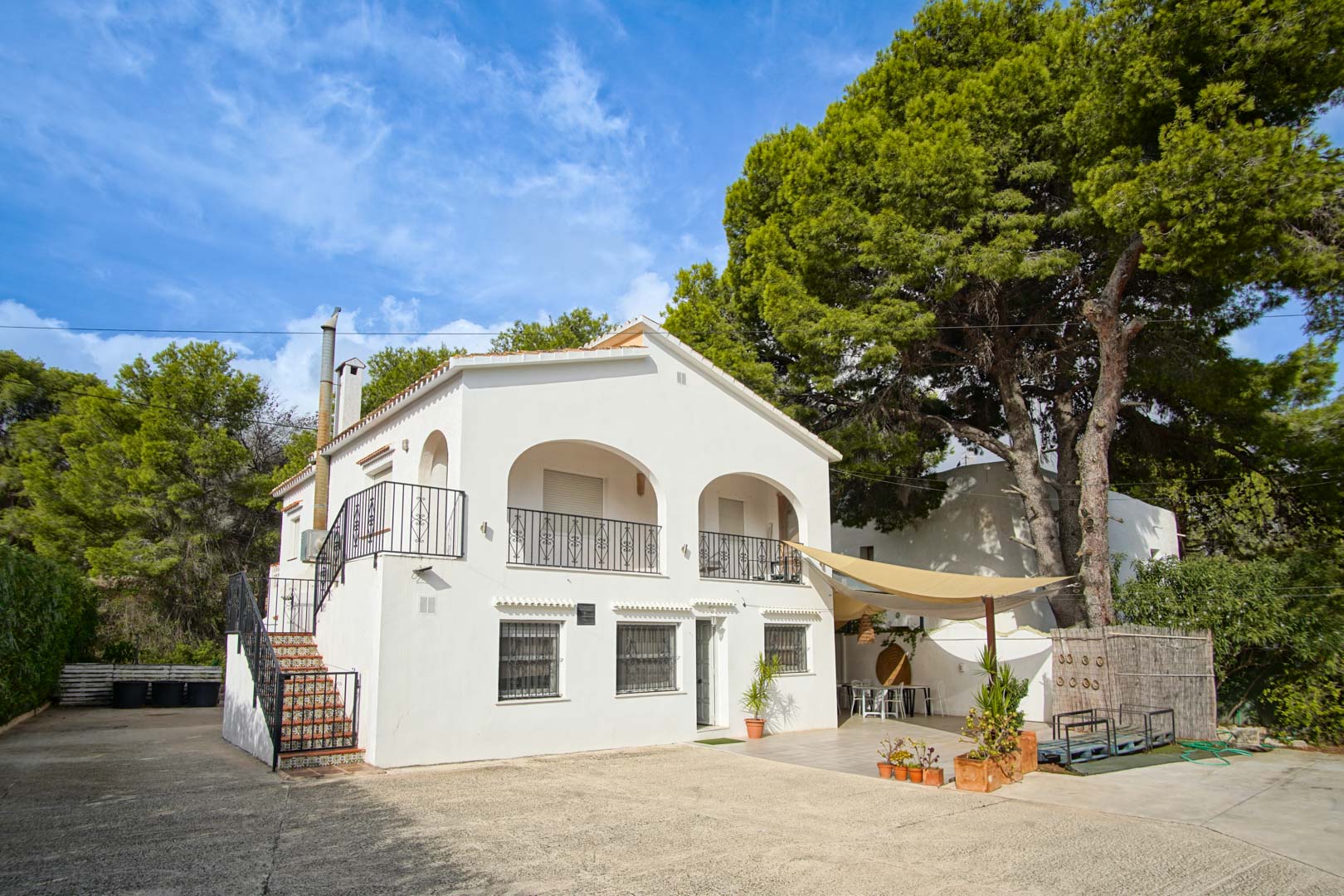 Villa vlakbij strand in Denia