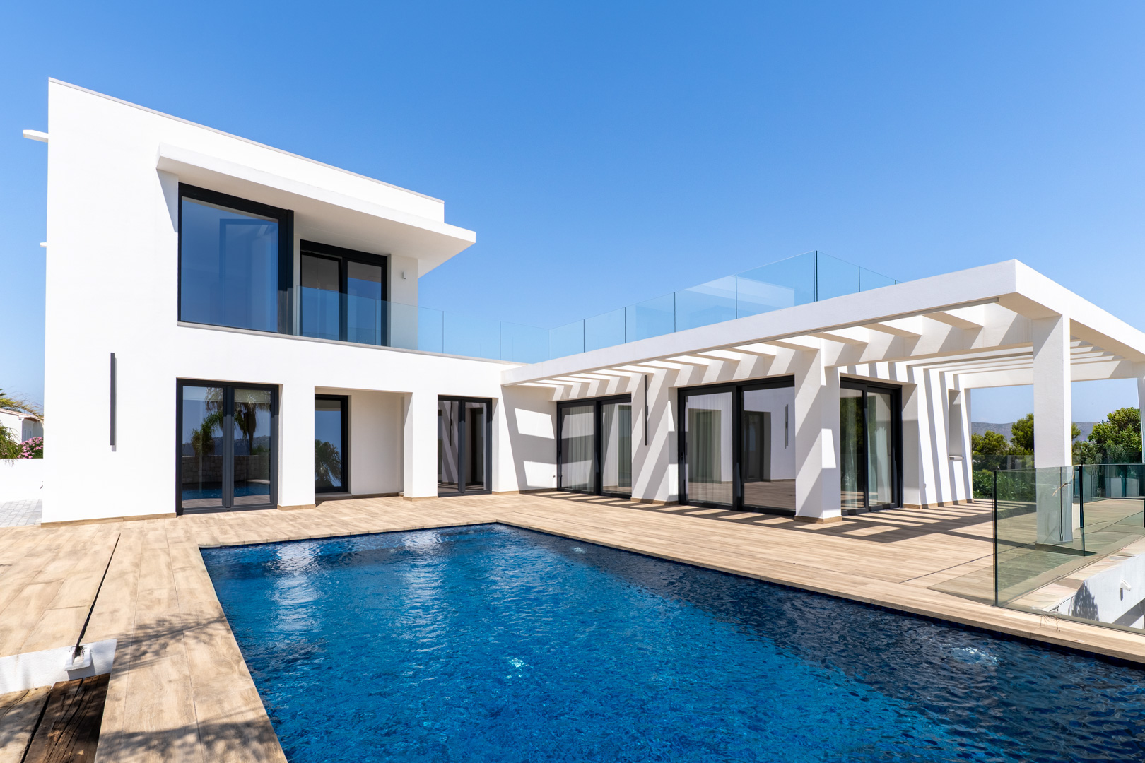 Grondstuk te koop in Moraira