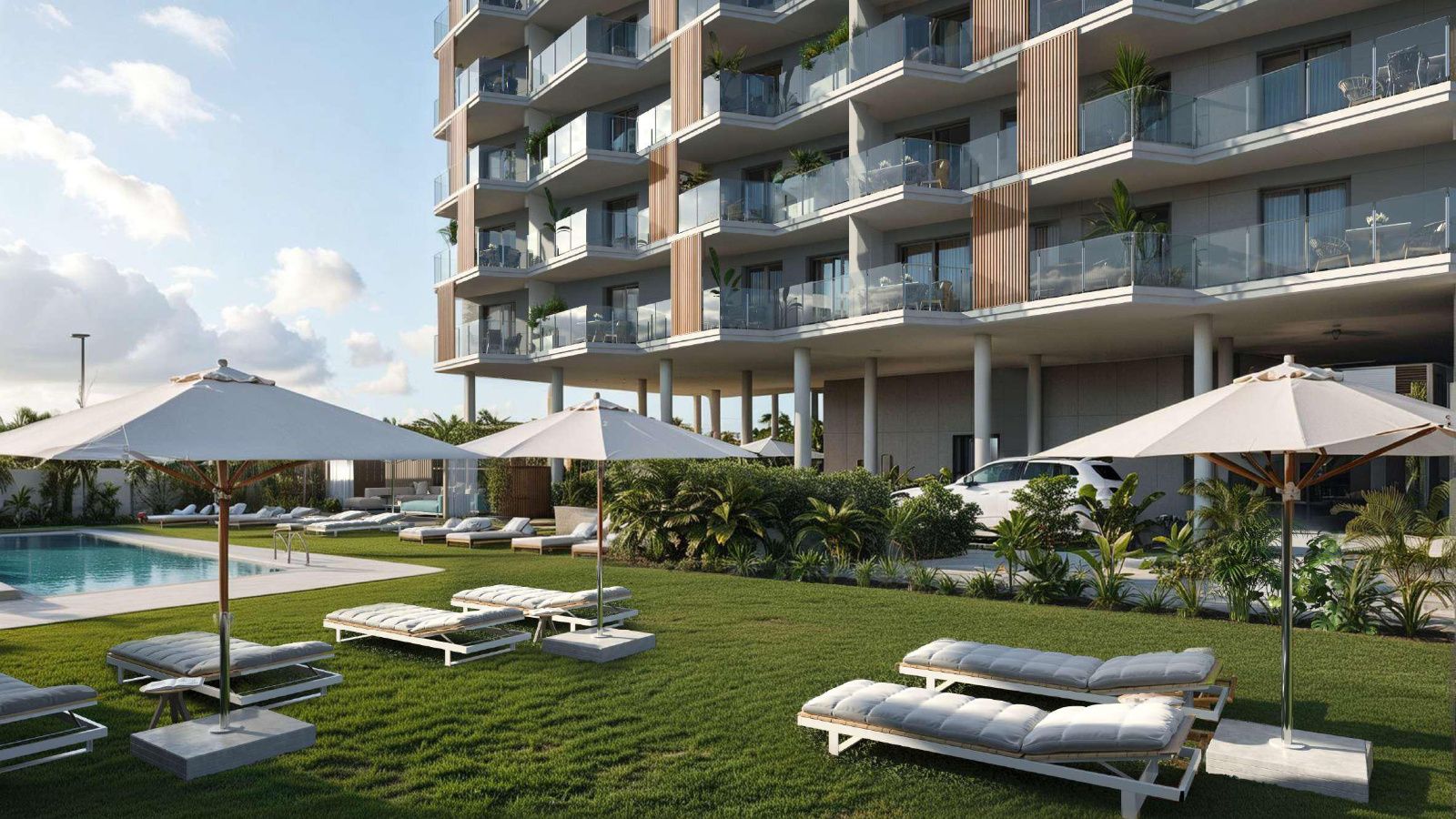 Nieuwbouw appartement te koop in Moncofa