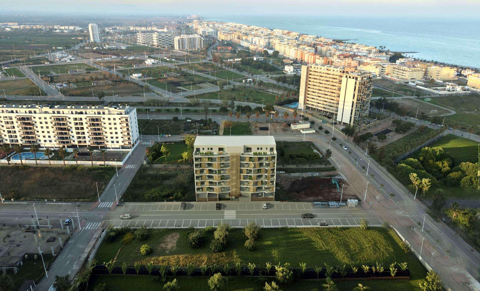 Nieuwbouw appartement te koop in Moncofa
