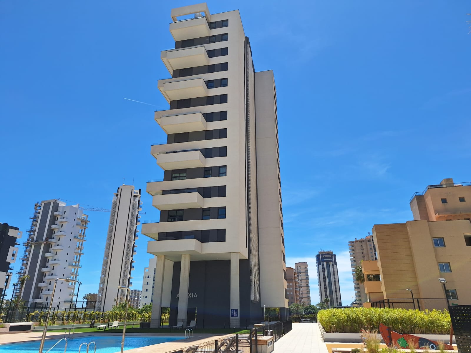 Appartement te koop in Calpe