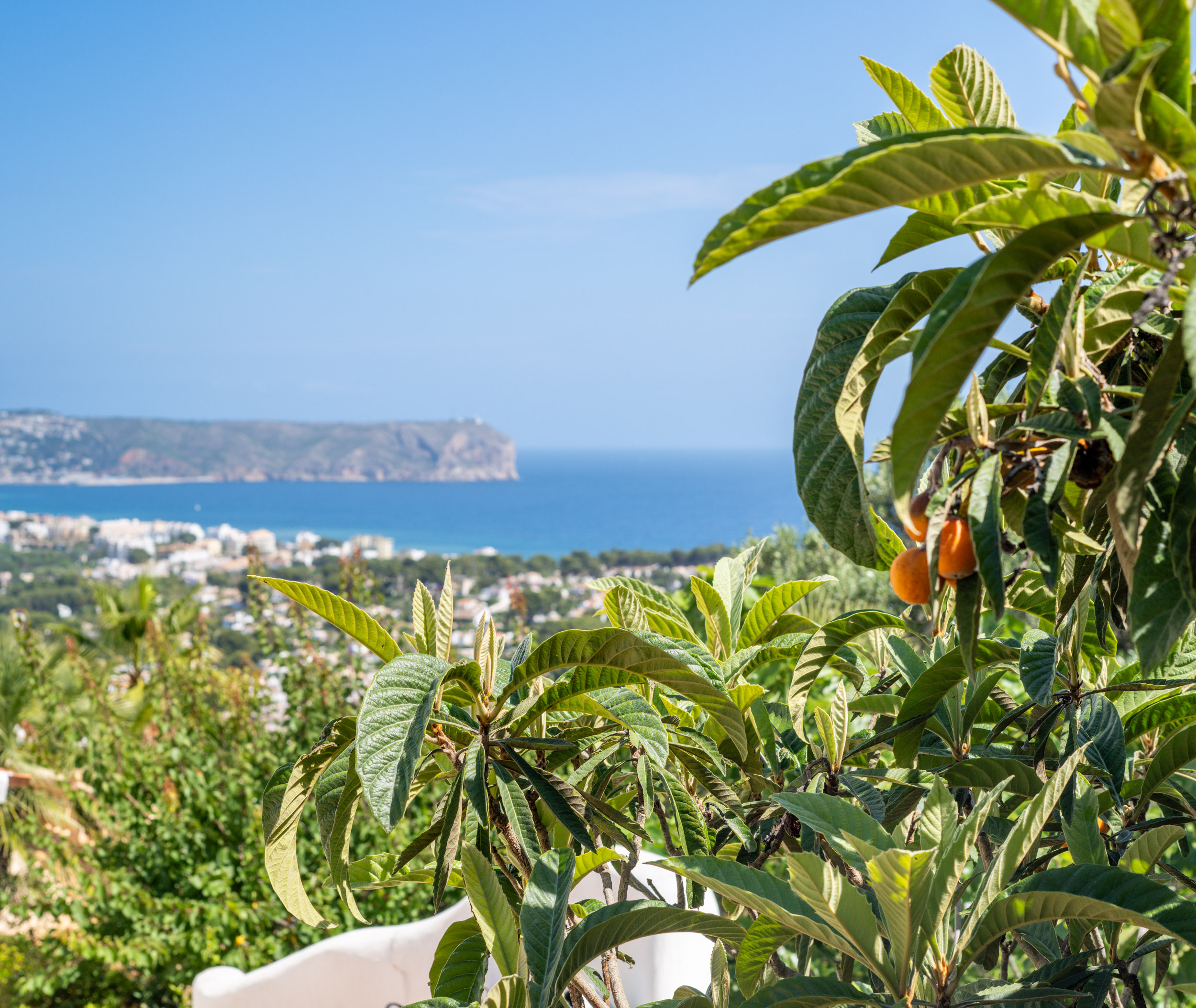 Villa met panoramisch zeezicht in Javea