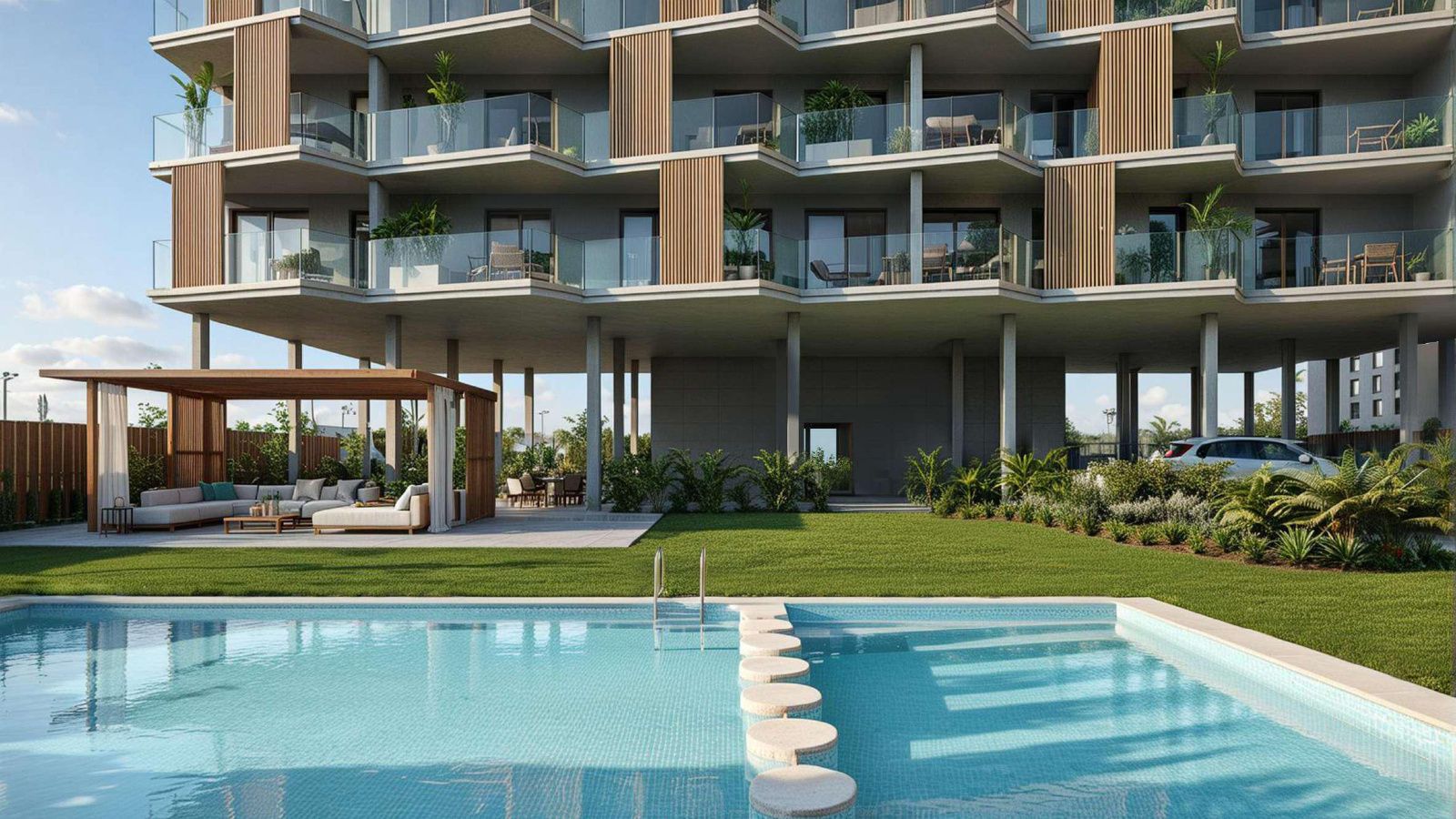 Nieuwbouw appartement te koop in Moncofa