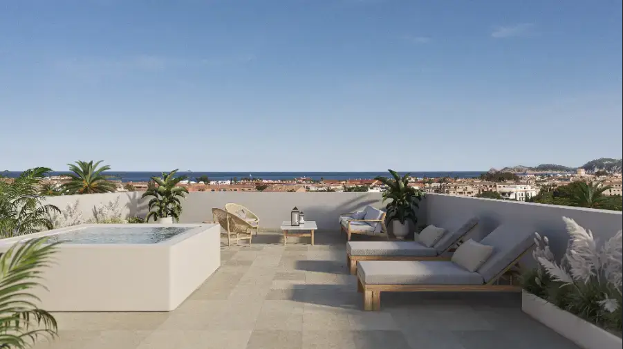 Appartement te koop in Javea
