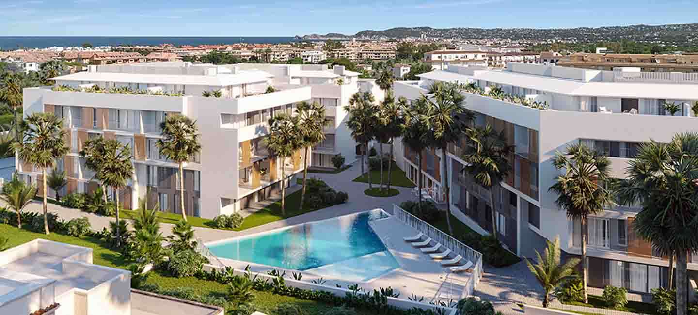 Appartement te koop in Javea
