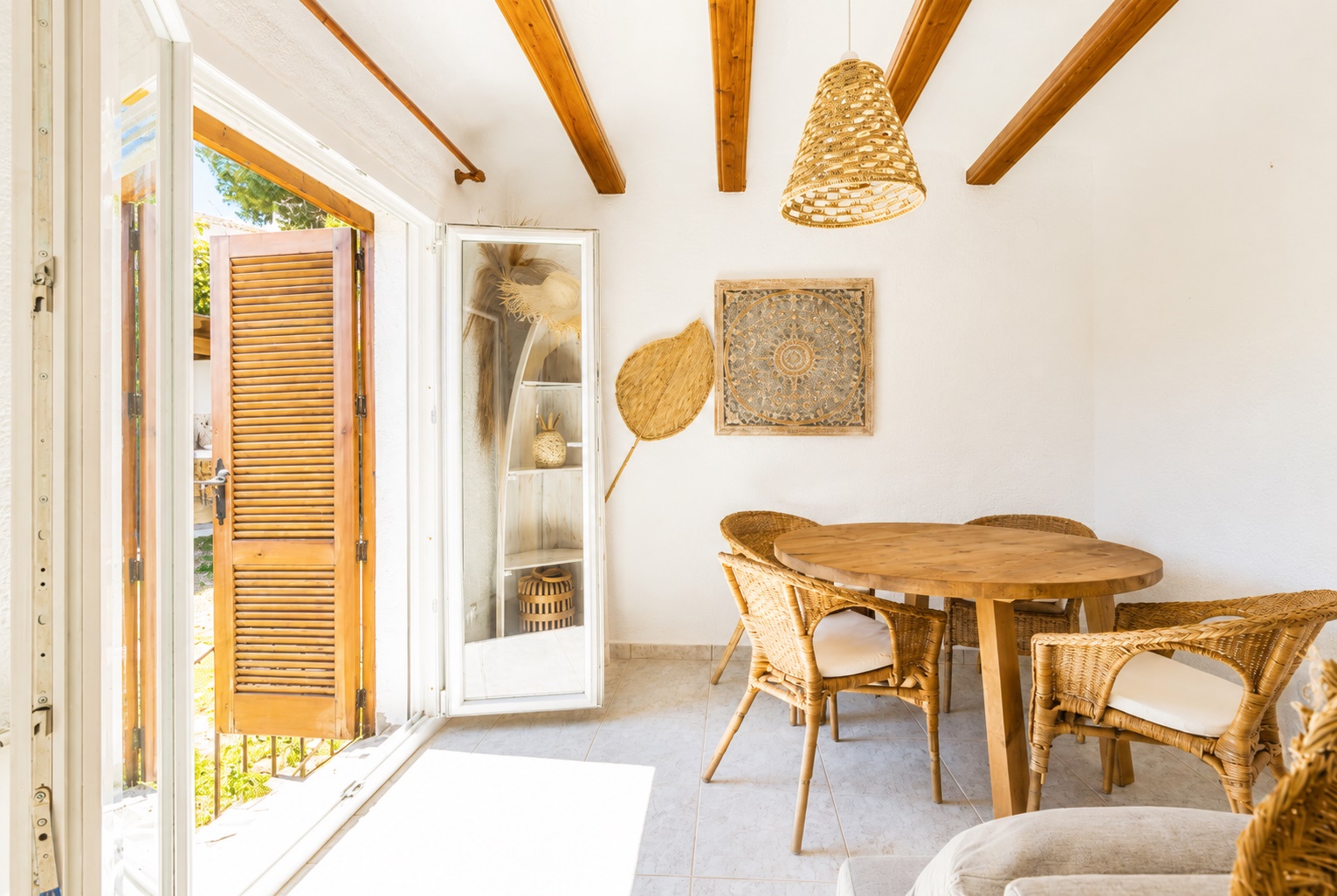 Gerenoveerde villa vlakbij strand in Javea