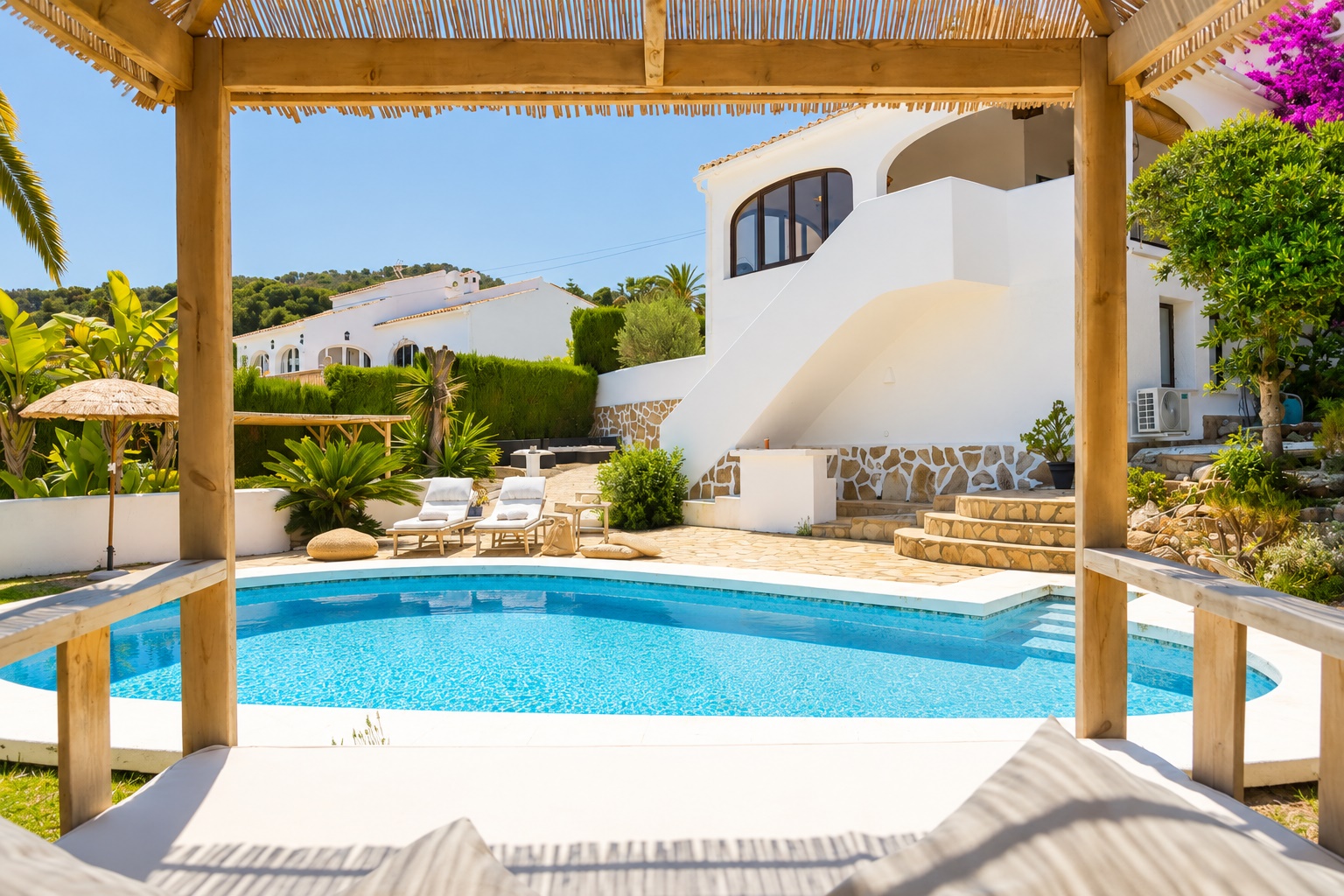 Gerenoveerde villa vlakbij strand in Javea