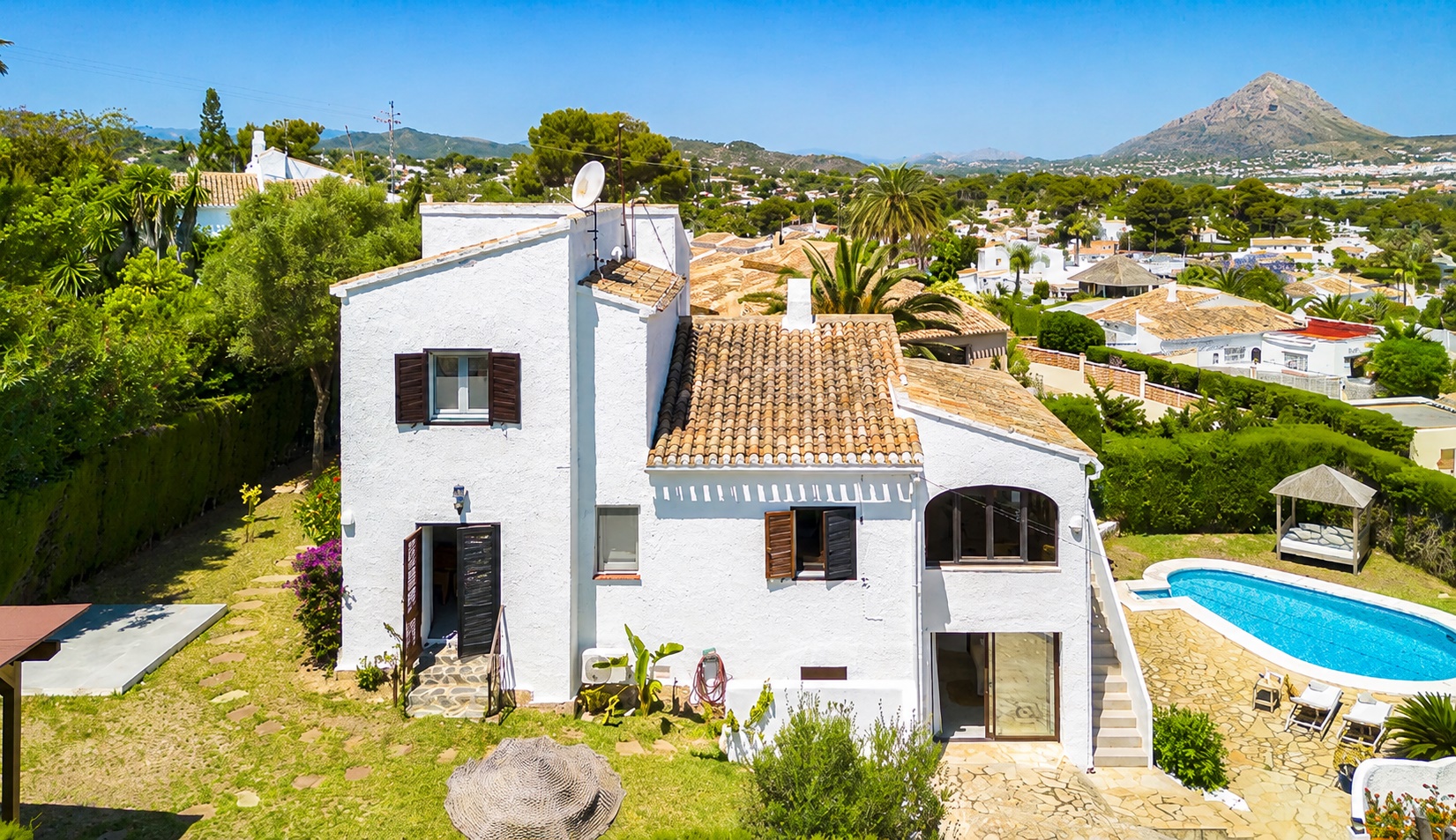 Gerenoveerde villa vlakbij strand in Javea