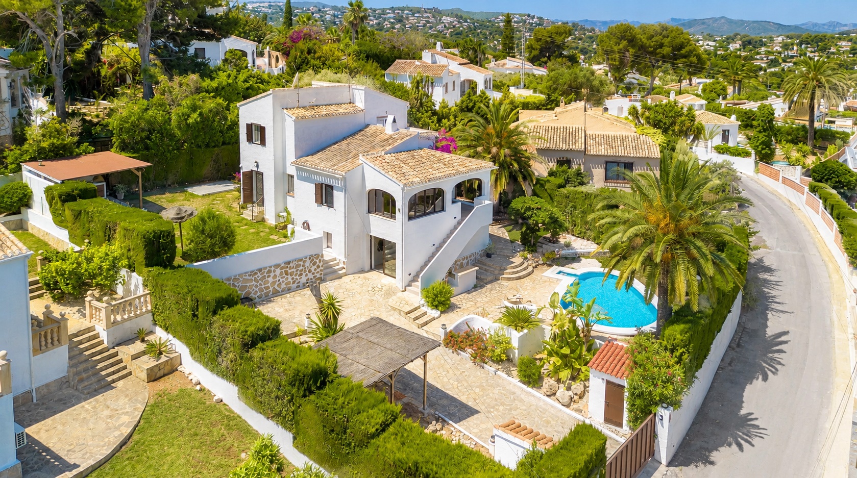 Gerenoveerde villa vlakbij strand in Javea