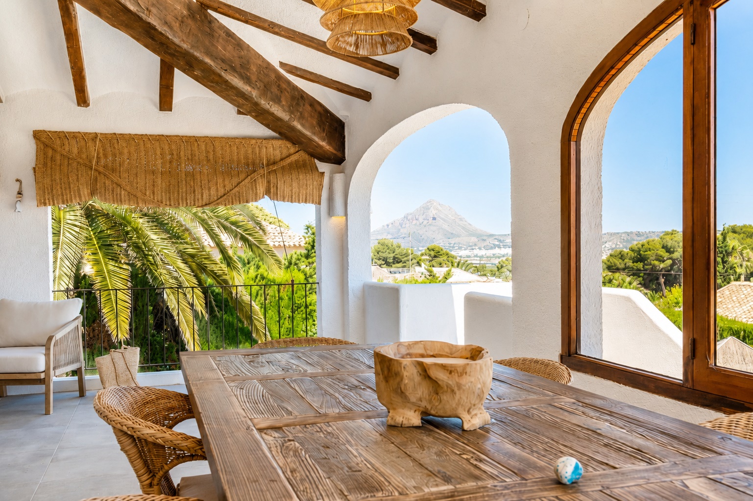 Gerenoveerde villa vlakbij strand in Javea