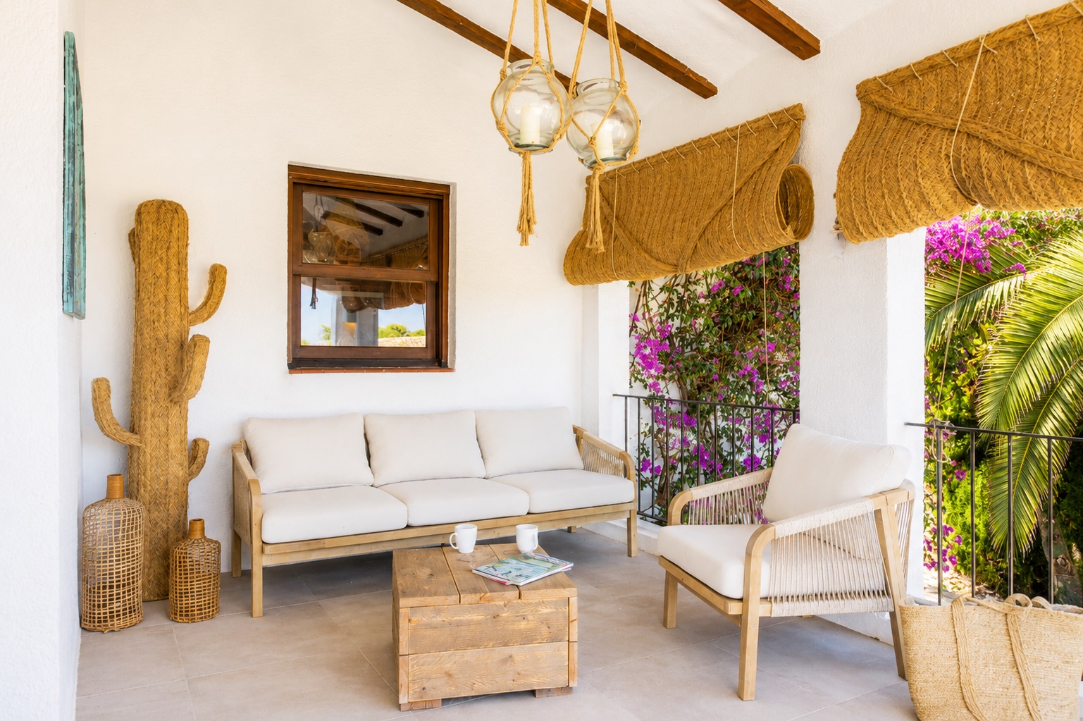 Gerenoveerde villa vlakbij strand in Javea
