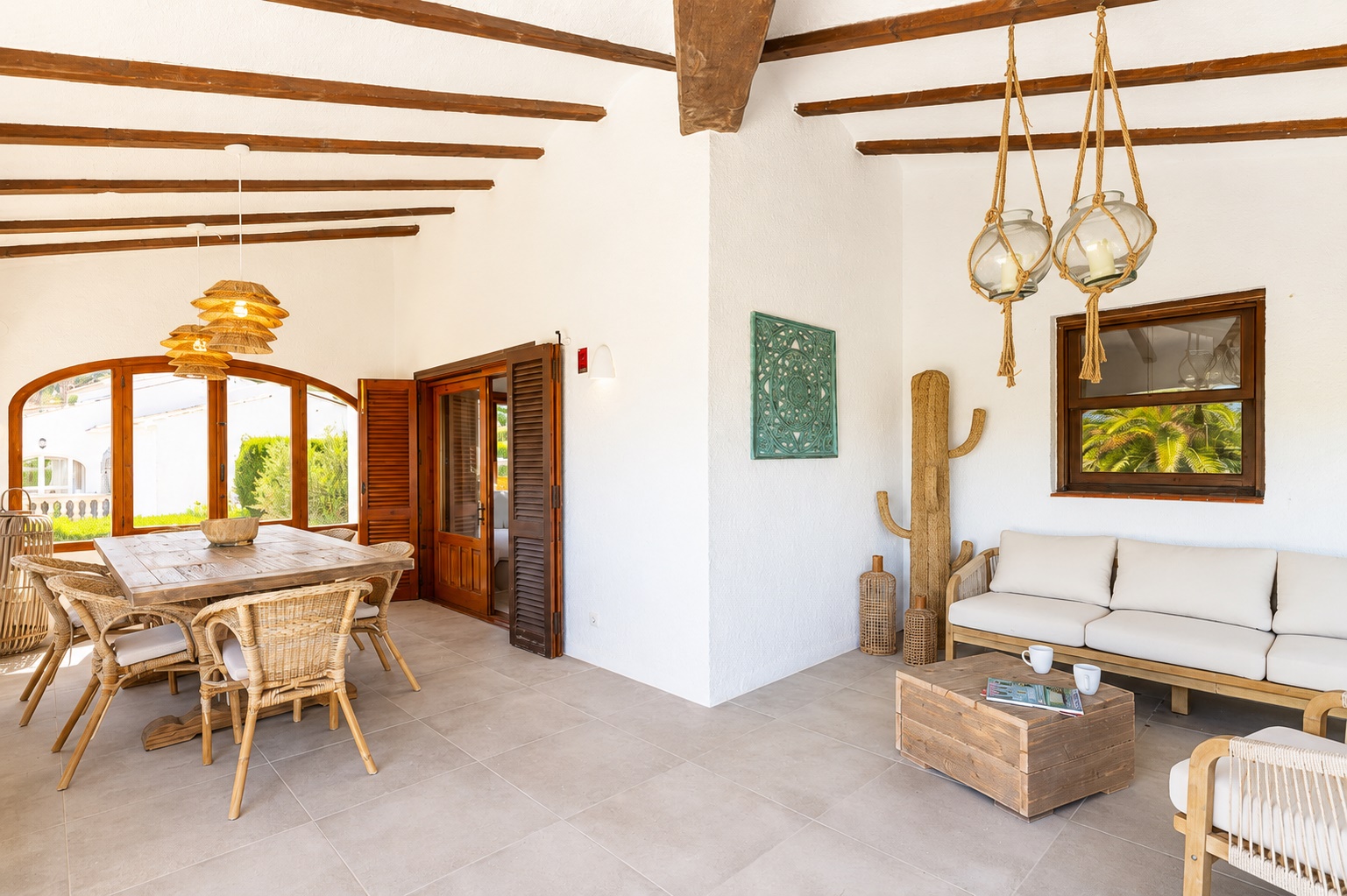 Gerenoveerde villa vlakbij strand in Javea