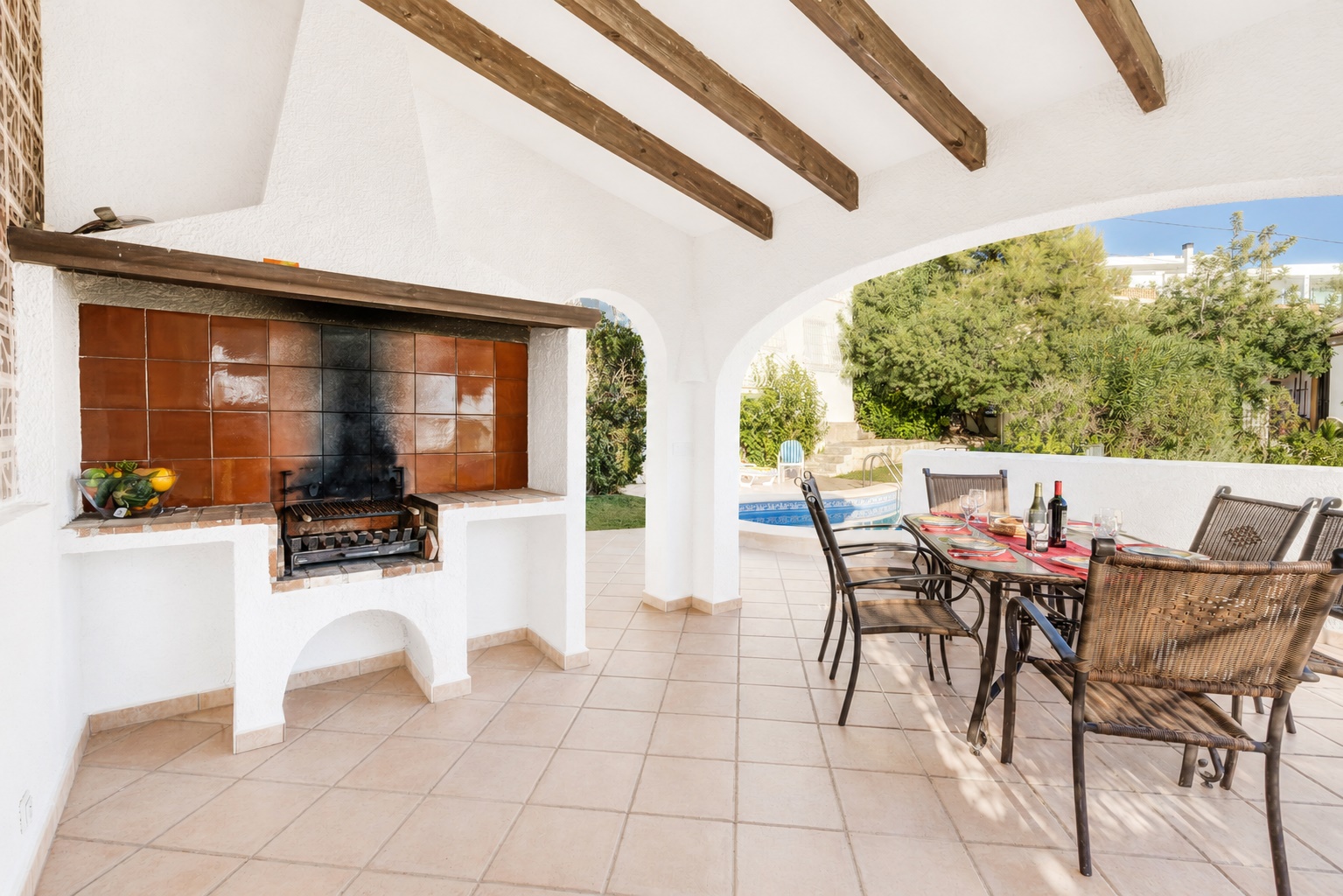 Villa met panoramisch zeezicht in Javea