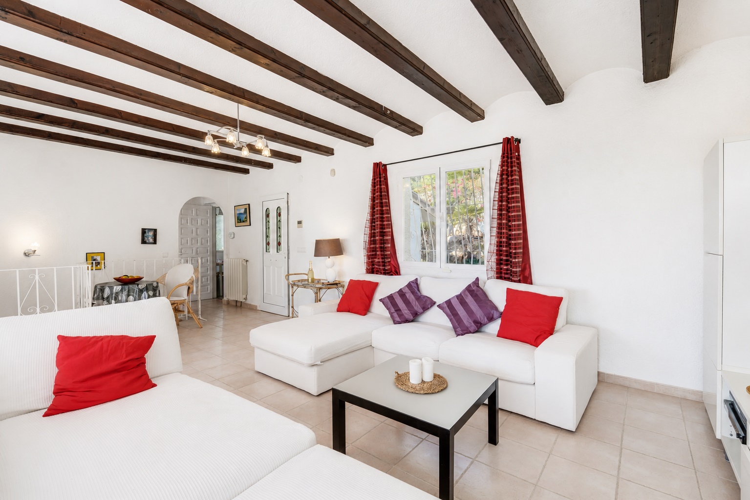 Villa met panoramisch zeezicht in Javea