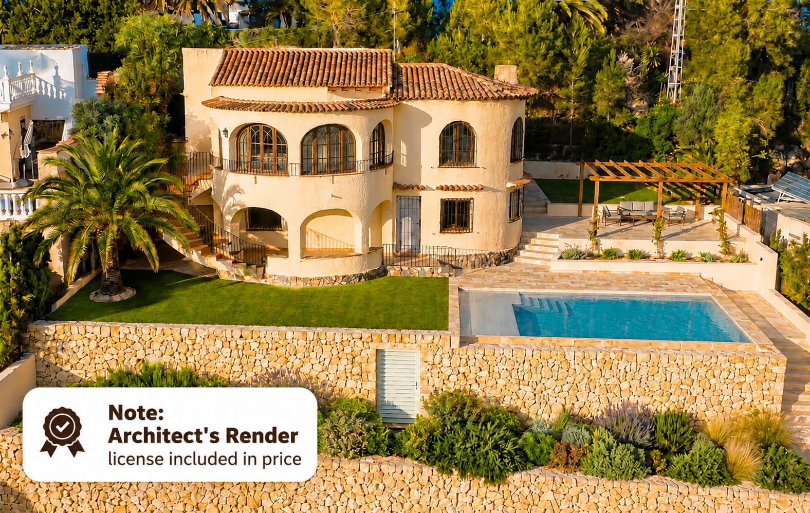 Villa te koop in Benissa