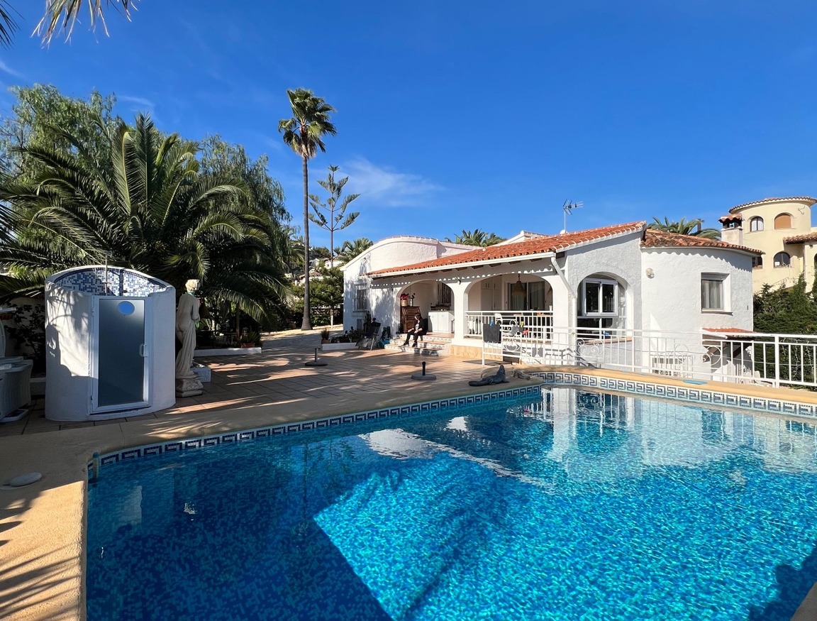 Villa te koop in Benissa