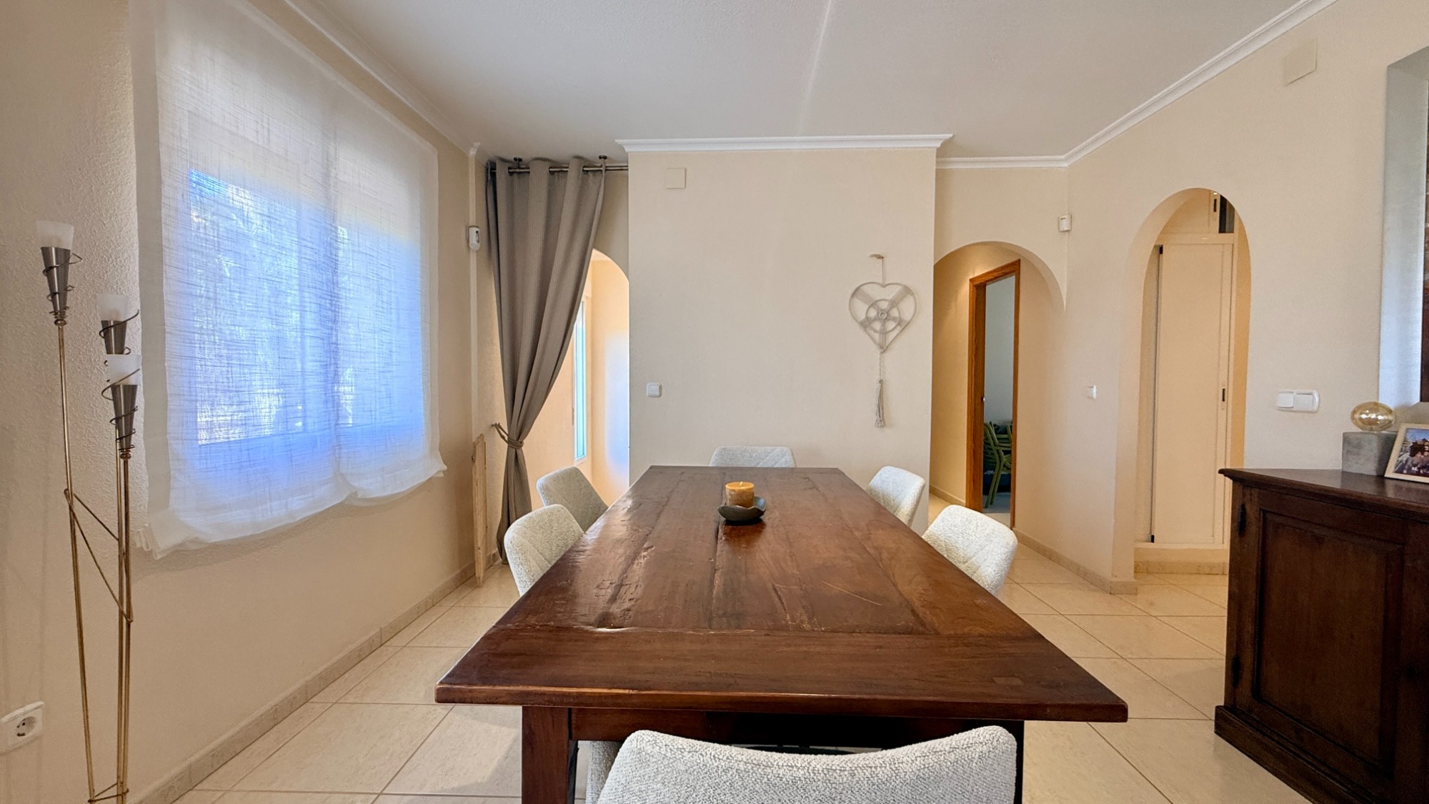 Royale villa met gastenverblijf en zwembad in Hondón de las Nieves