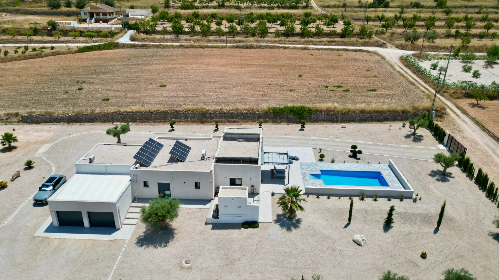 Moderne villa met rondom uitzicht in Canada de la Lena