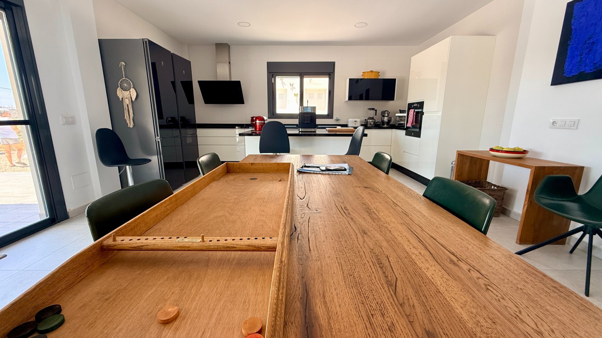Moderne villa met rondom uitzicht in Canada de la Lena