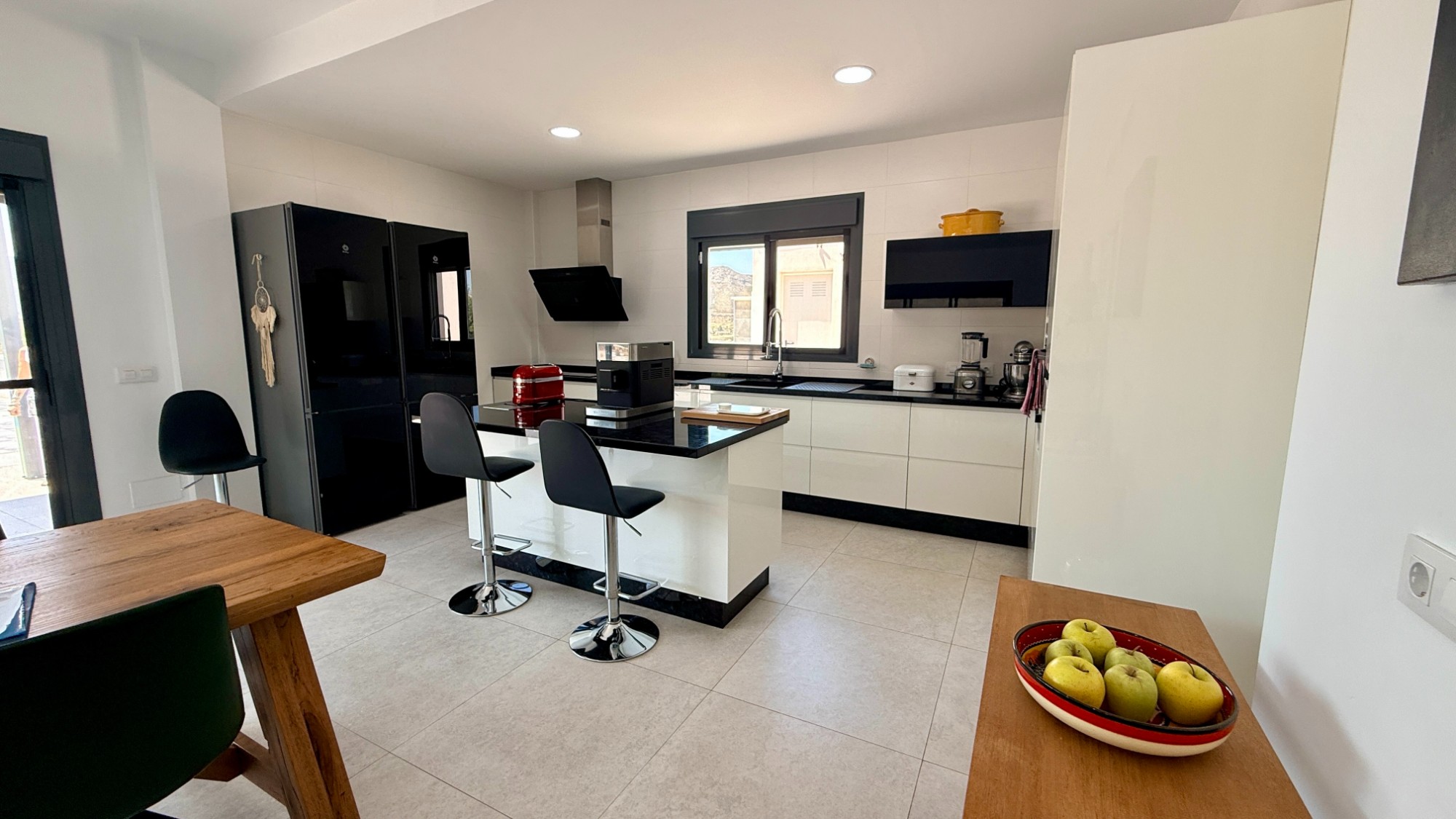 Moderne villa met rondom uitzicht in Canada de la Lena