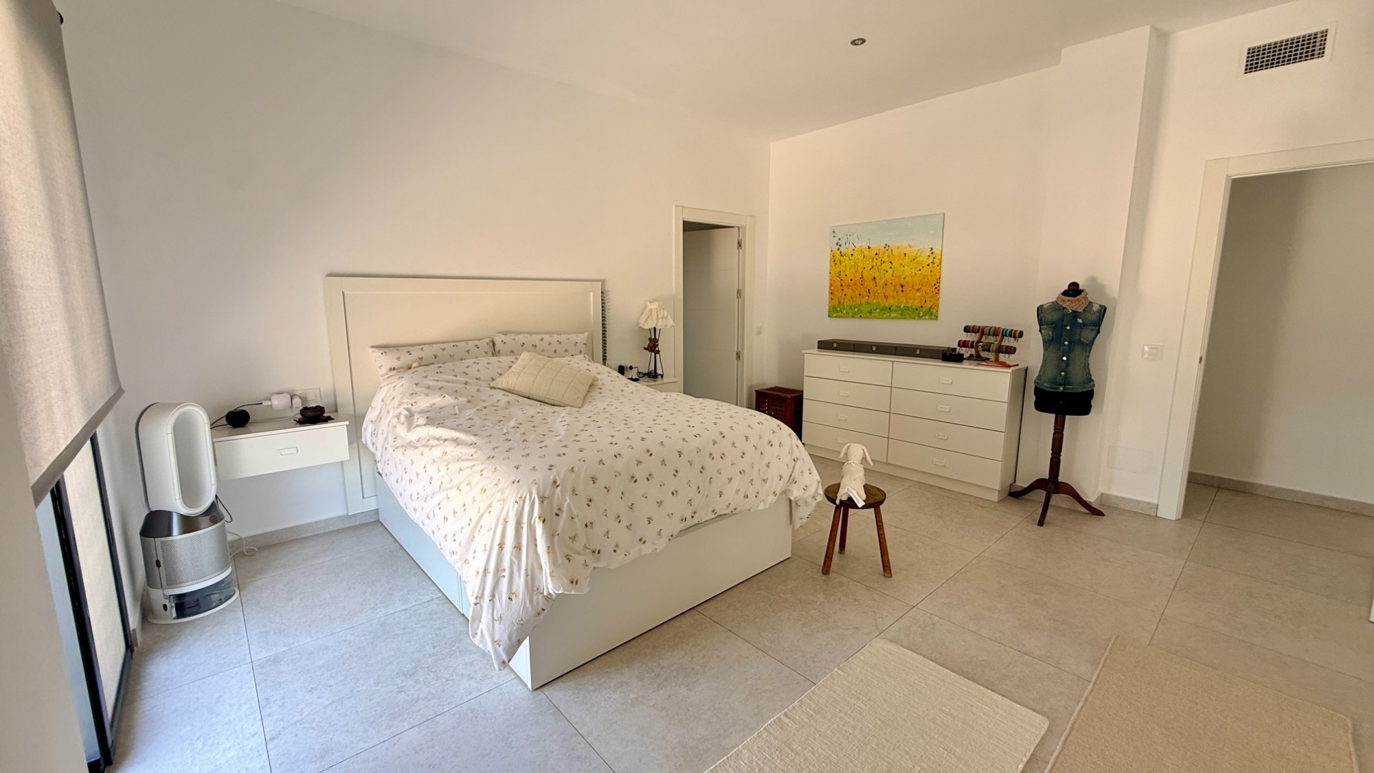 Moderne villa met rondom uitzicht in Canada de la Lena