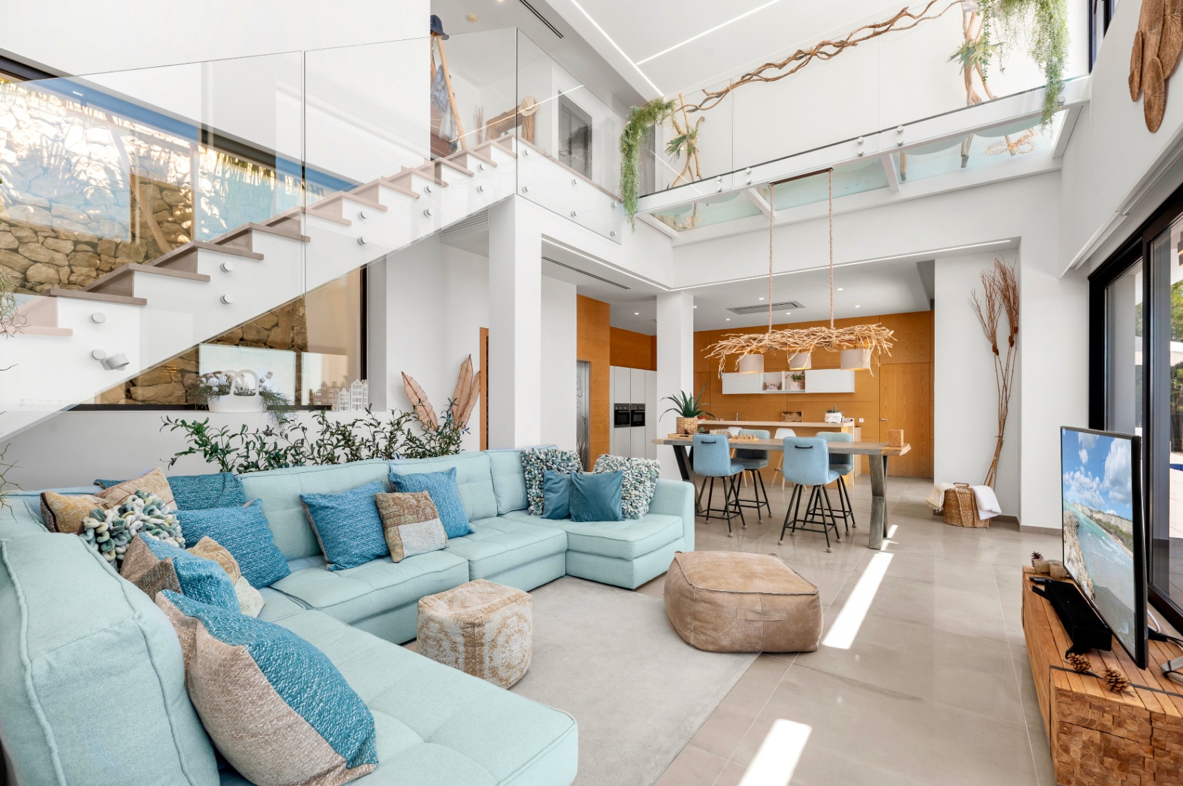 Moderne villa met schitterend zeezicht in Benissa