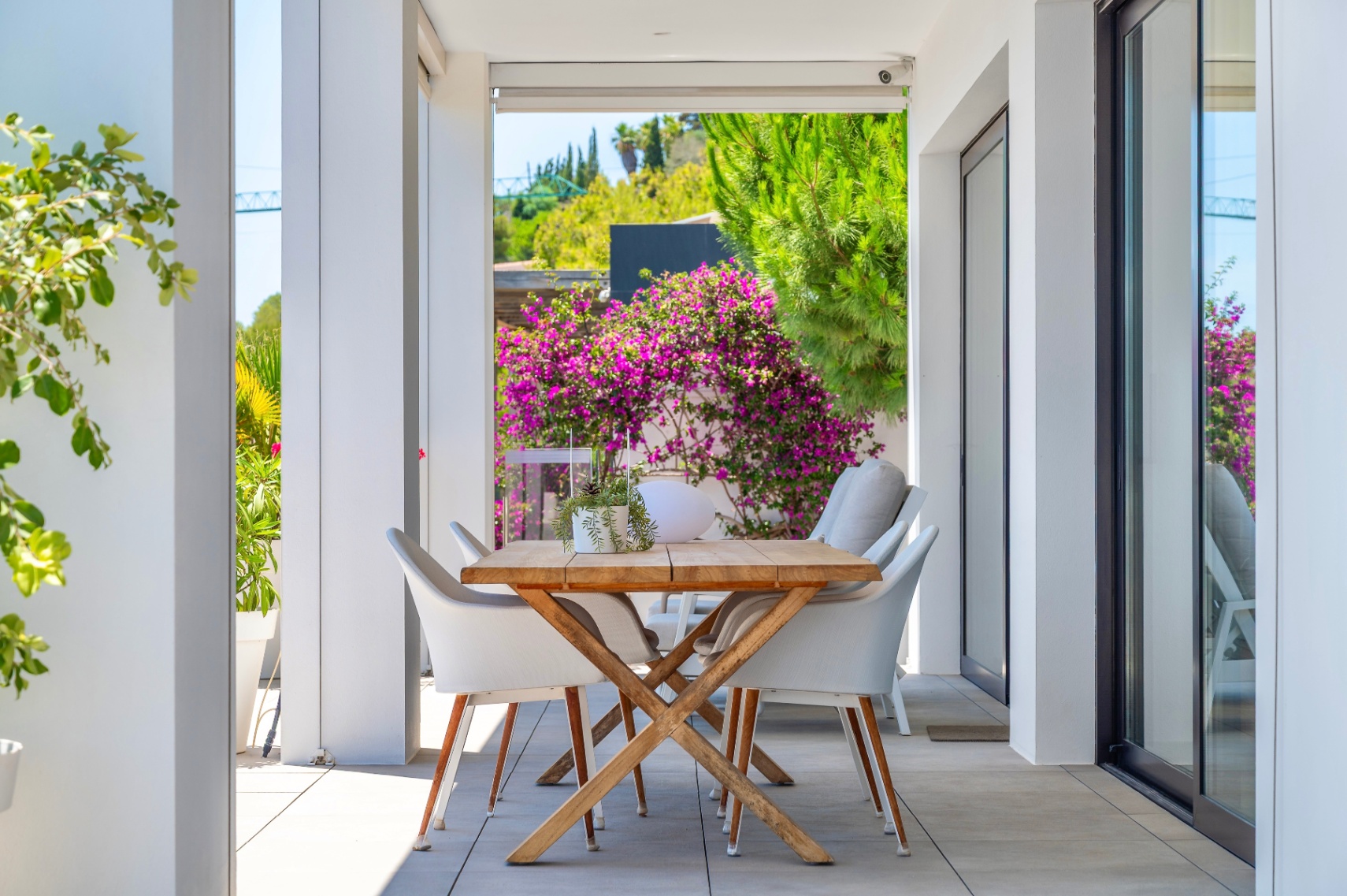 Moderne villa met schitterend zeezicht in Benissa