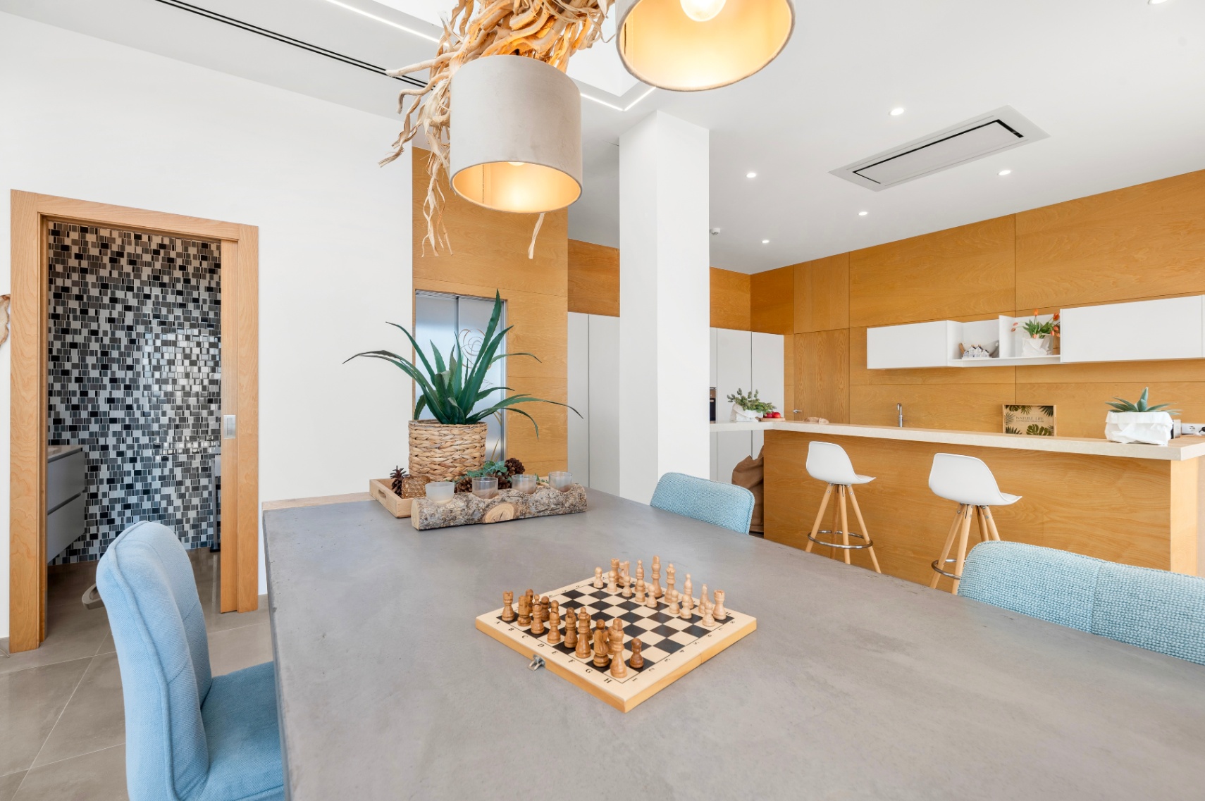 Moderne villa met schitterend zeezicht in Benissa