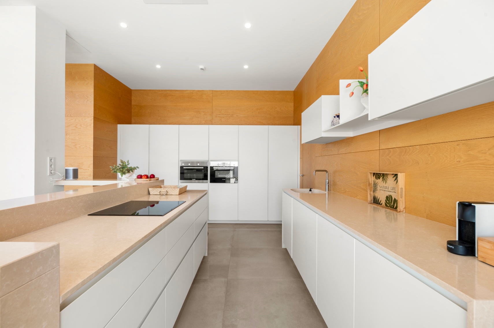 Moderne villa met schitterend zeezicht in Benissa