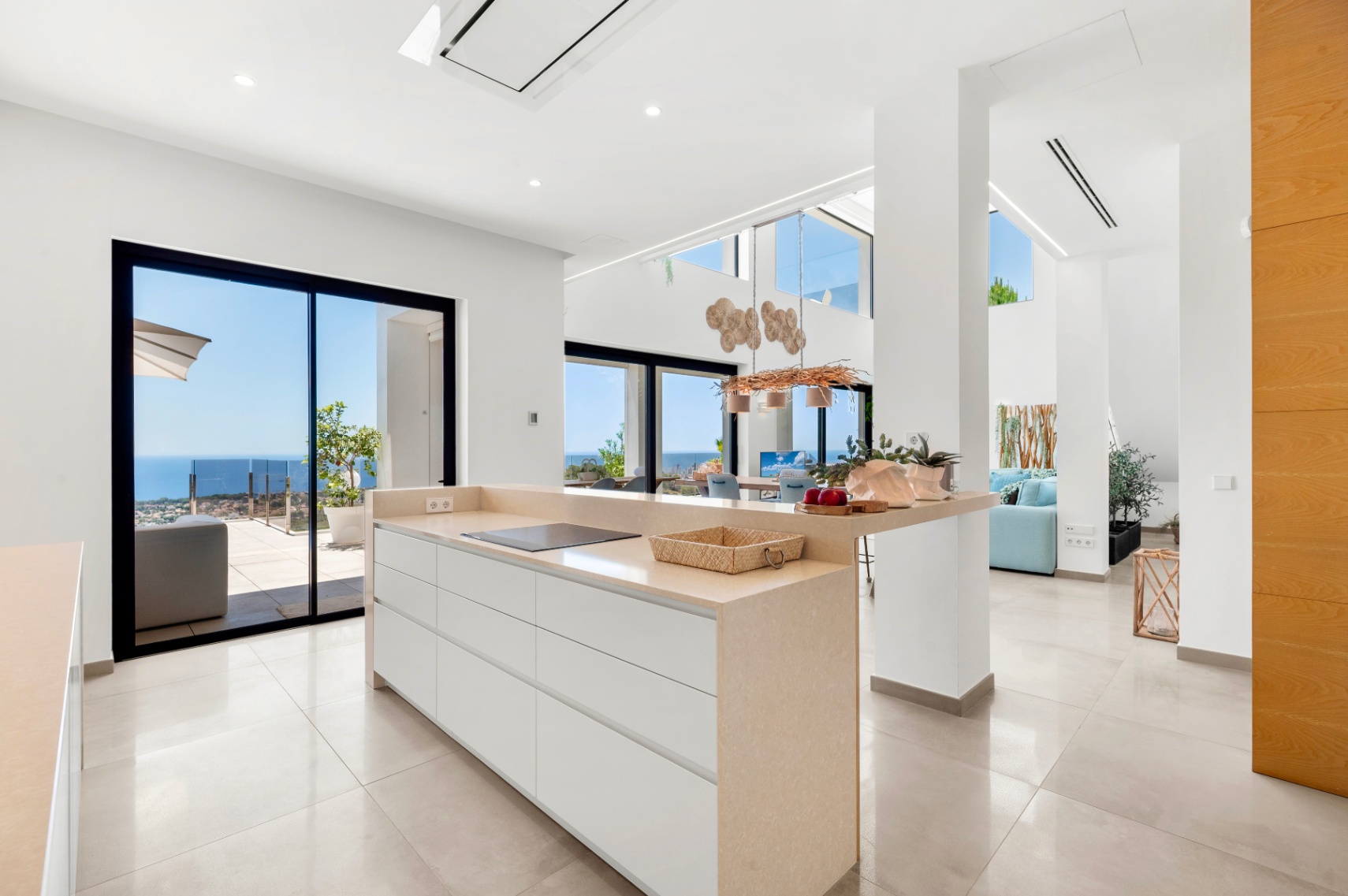 Moderne villa met schitterend zeezicht in Benissa