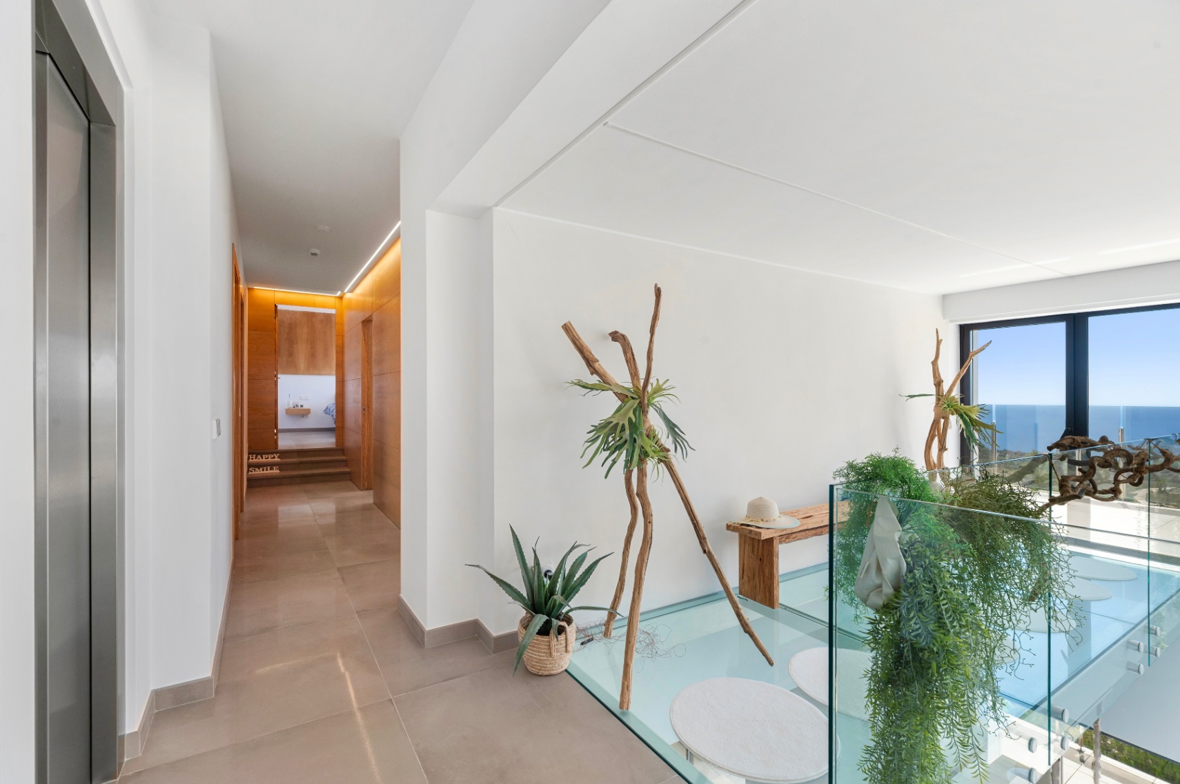 Moderne villa met schitterend zeezicht in Benissa