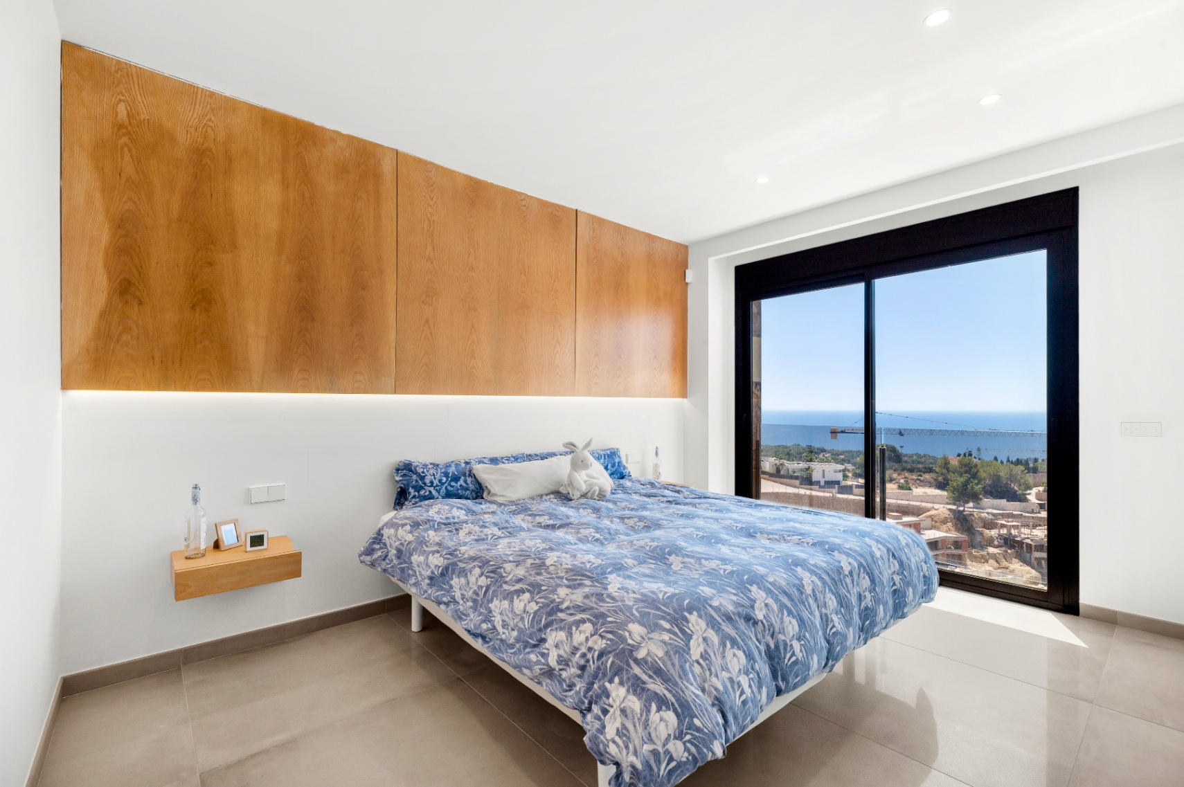 Moderne villa met schitterend zeezicht in Benissa