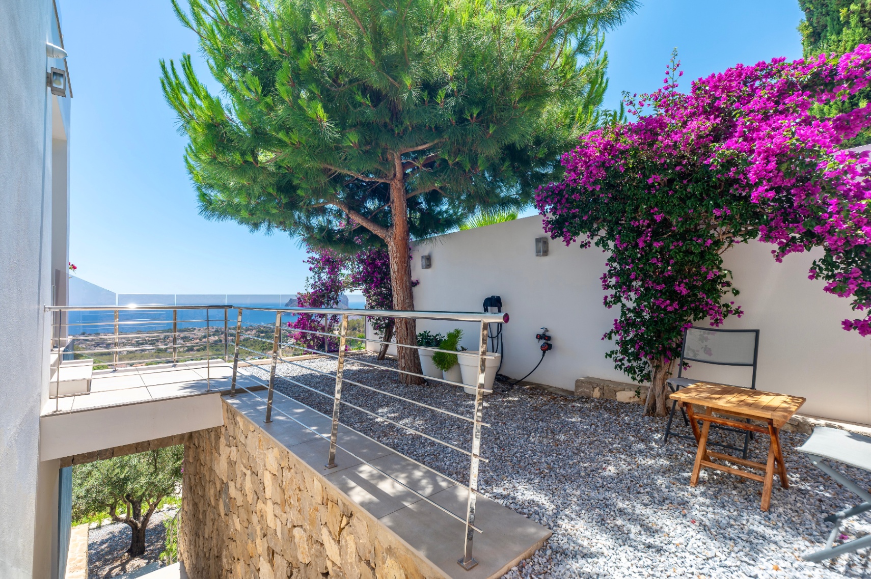 Moderne villa met schitterend zeezicht in Benissa