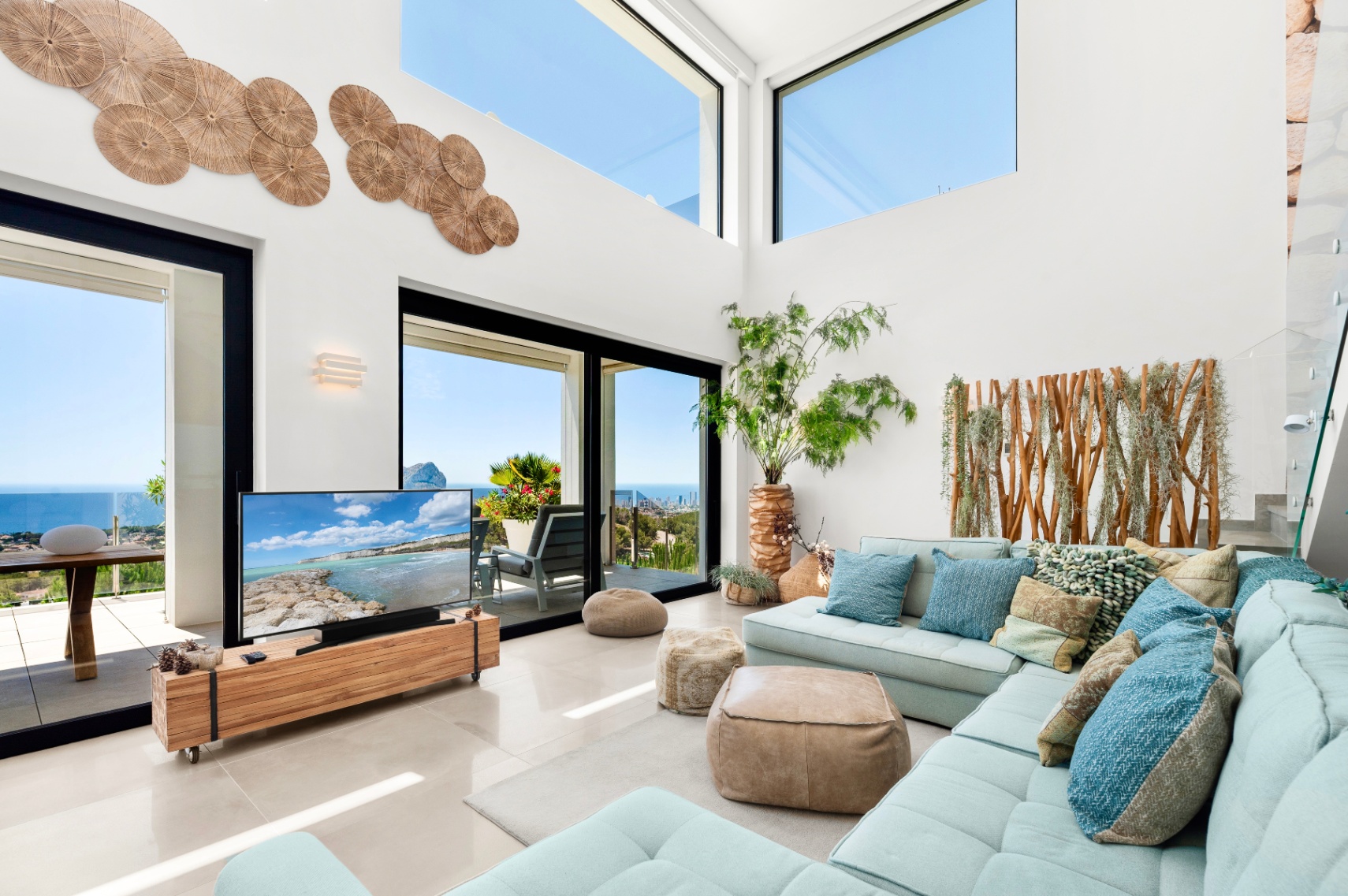 Moderne villa met schitterend zeezicht in Benissa